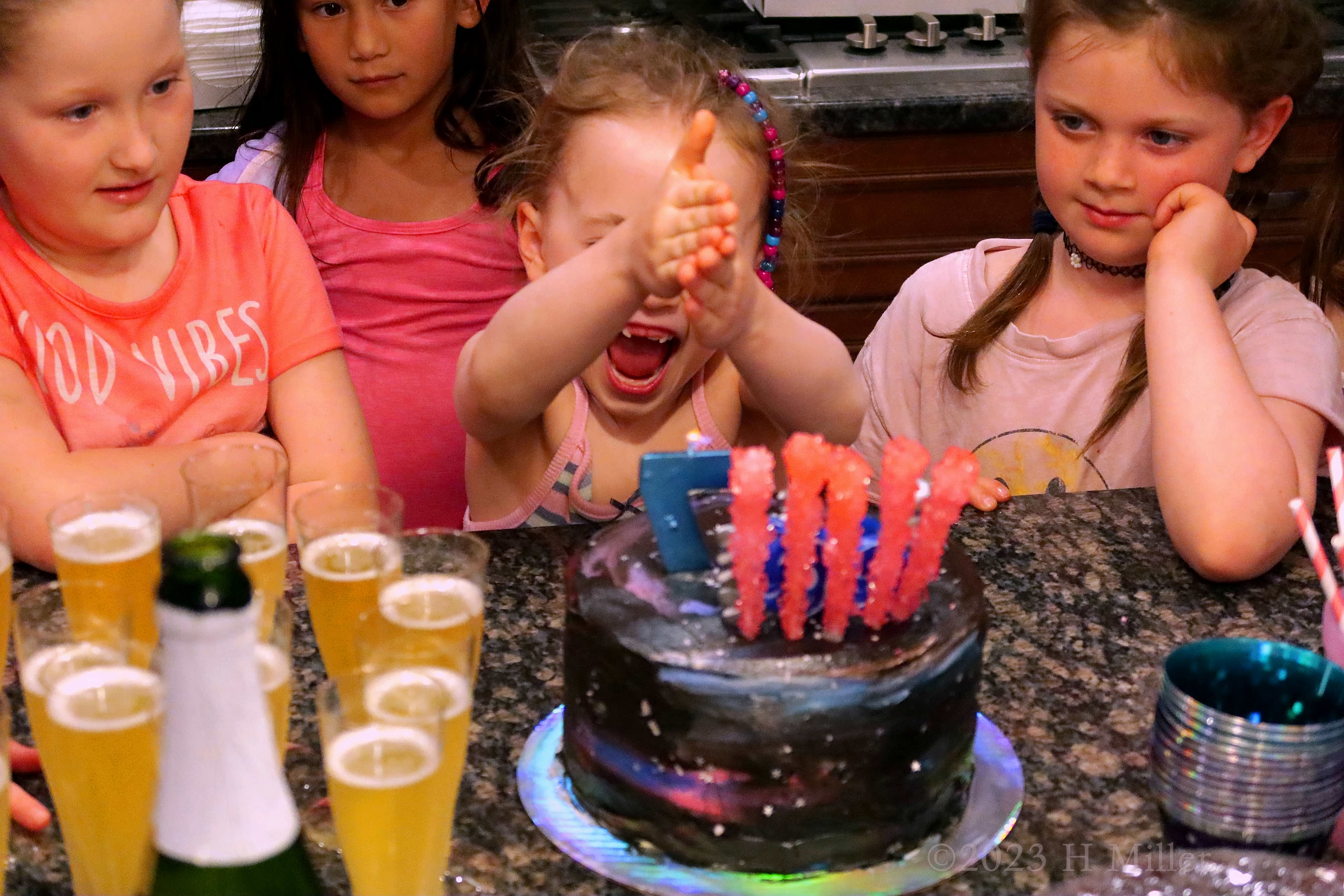 Rylie's 7th Kids Spa Birthday Party