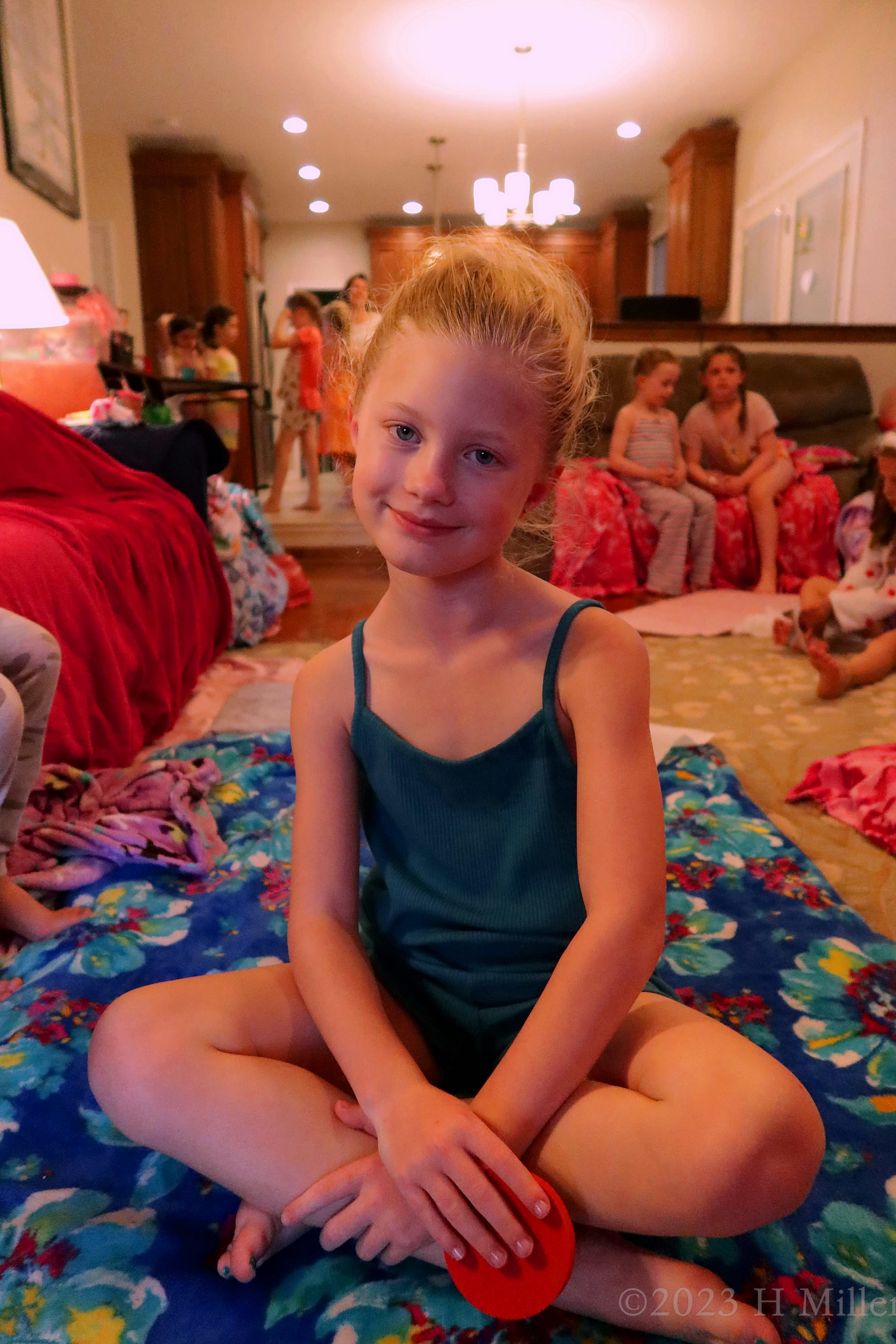 Rylie's 7th Kids Spa Birthday Party Rylie's 7th Kids Spa Birthday Party