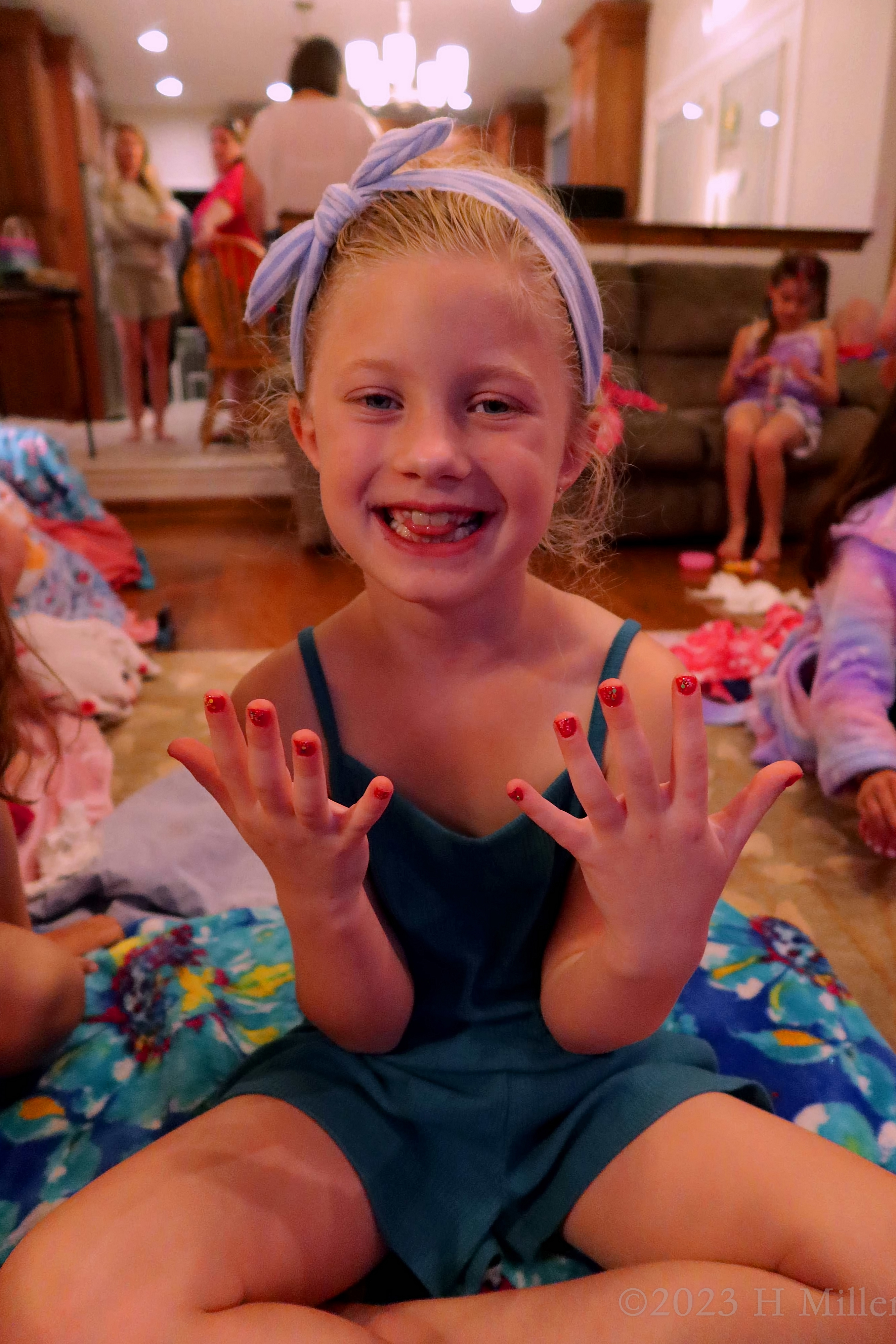 Rylie's 7th Kids Spa Birthday Party Rylie's 7th Kids Spa Birthday Party