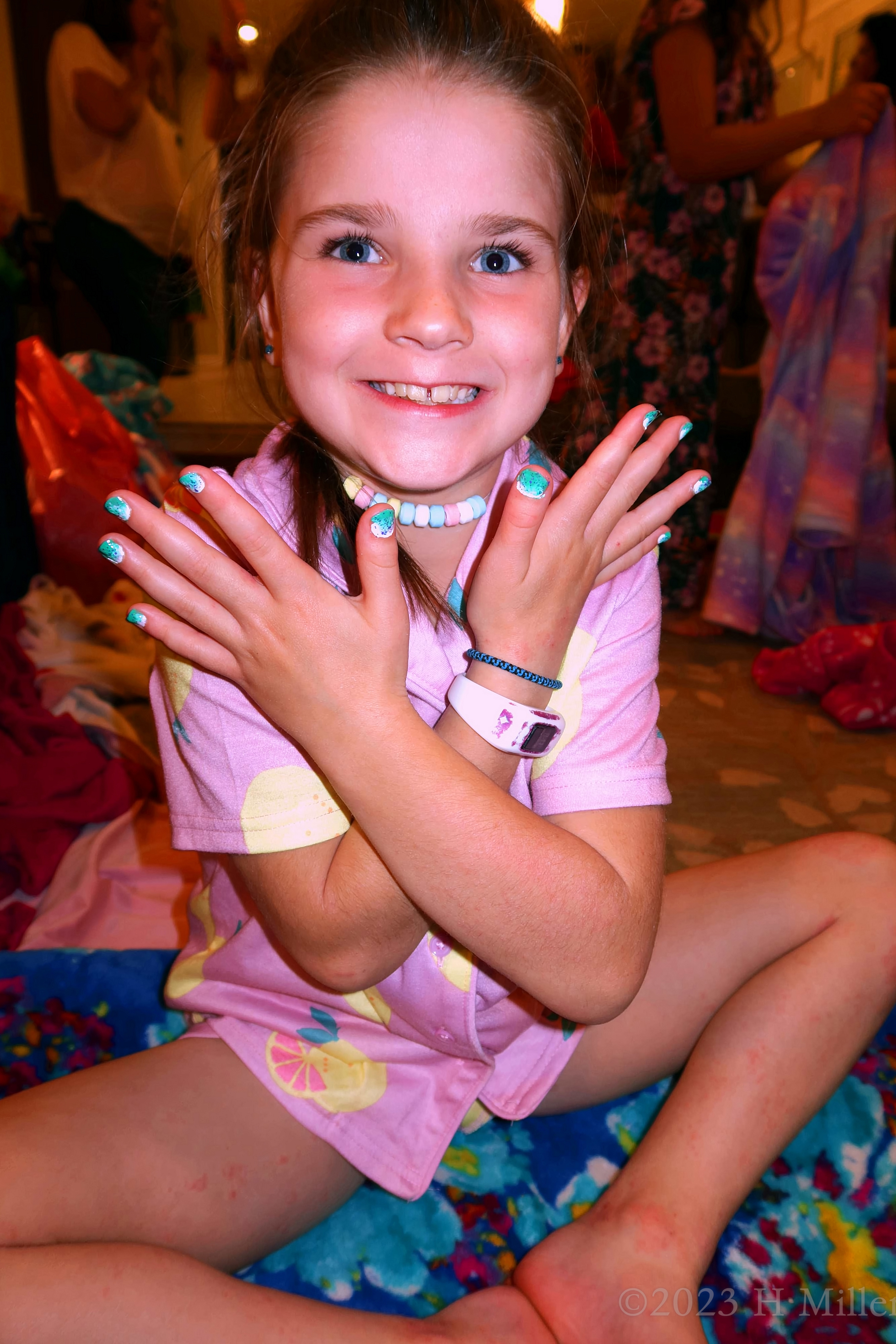 Rylie's 7th Kids Spa Birthday Party Rylie's 7th Kids Spa Birthday Party