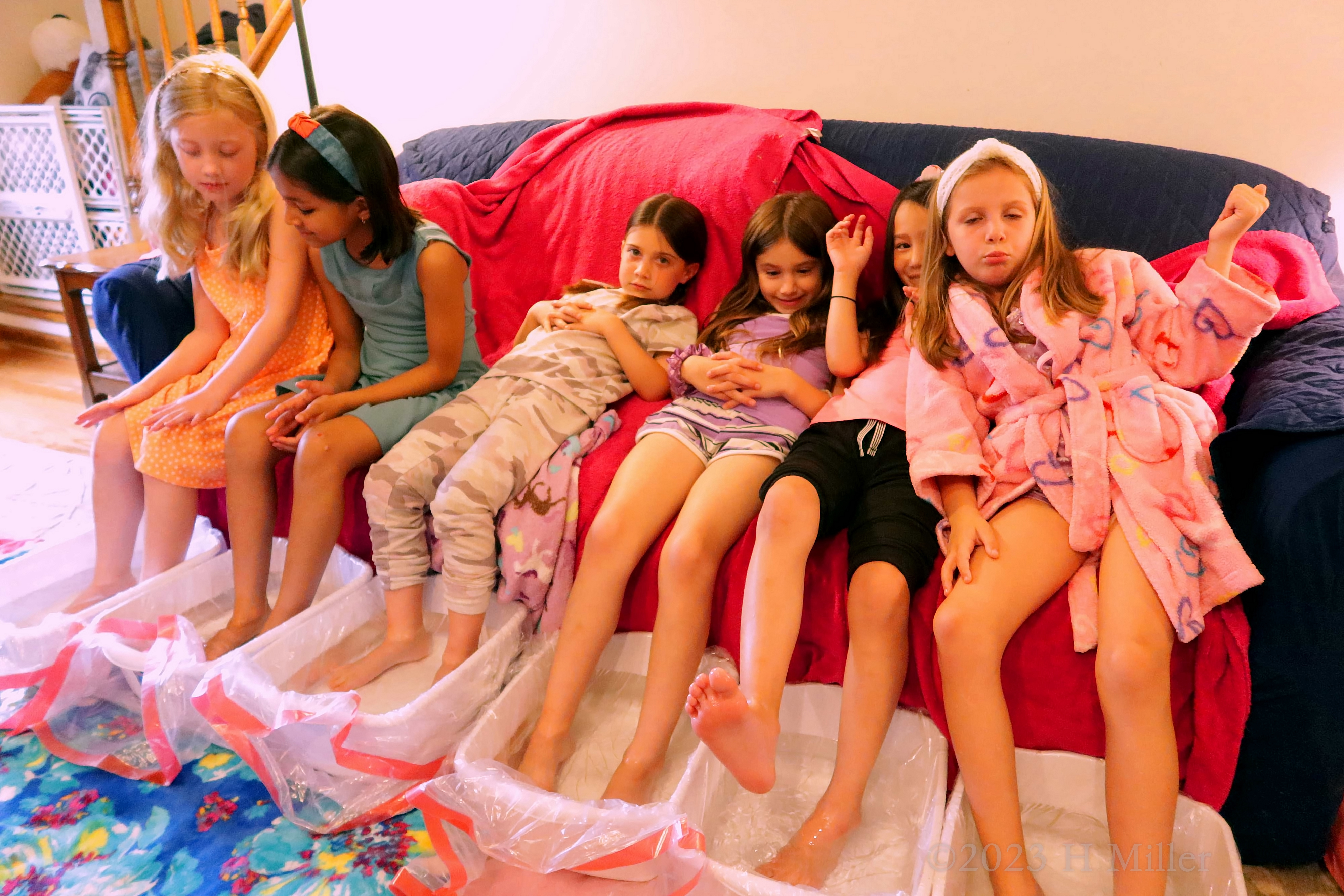 Rylie's 7th Kids Spa Birthday Party Rylie's 7th Kids Spa Birthday Party