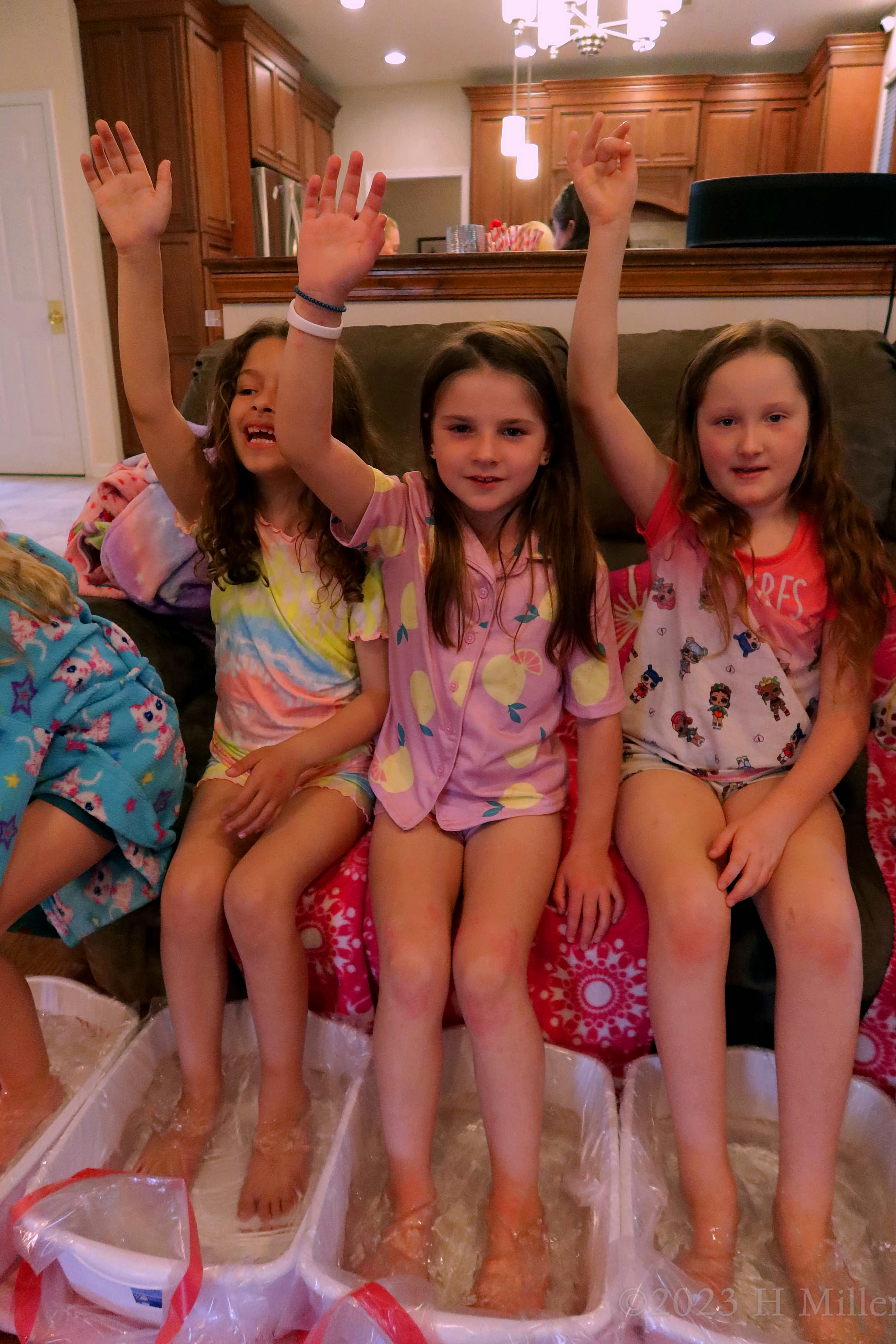 Rylie's 7th Kids Spa Birthday Party Rylie's 7th Kids Spa Birthday Party