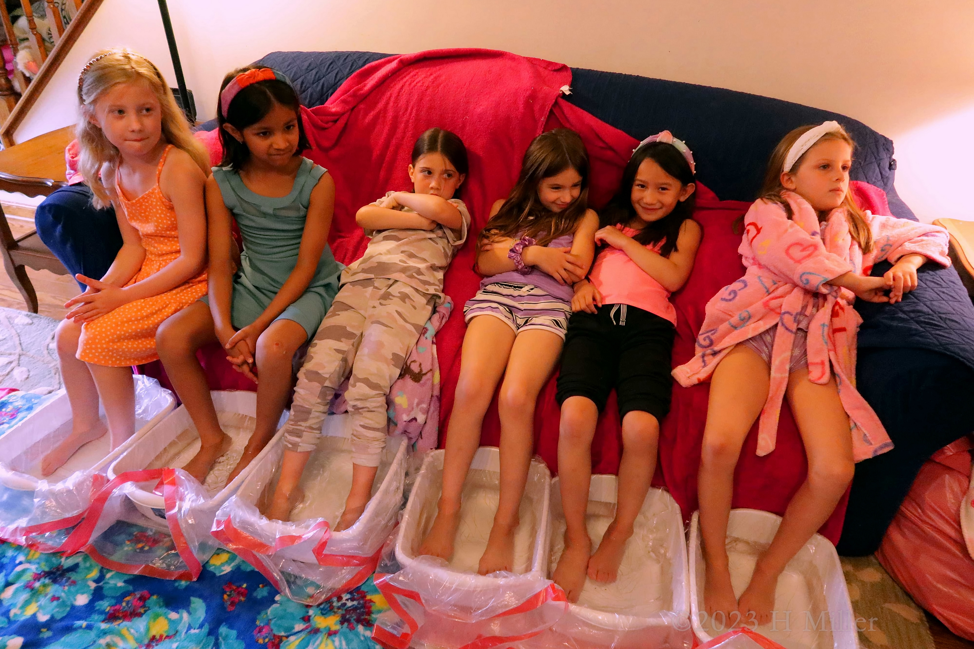 Rylie's 7th Kids Spa Birthday Party Rylie's 7th Kids Spa Birthday Party