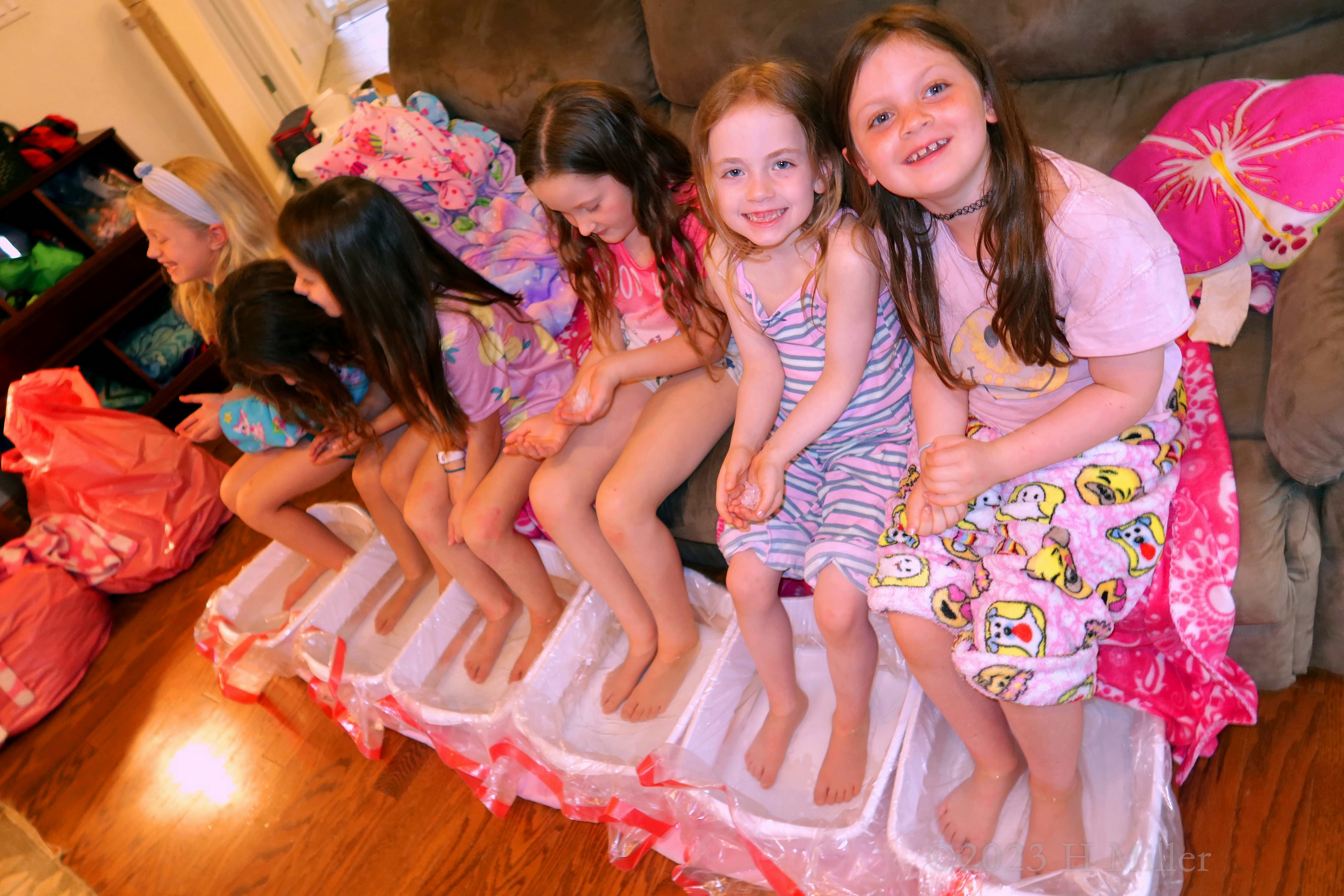 Rylie's 7th Kids Spa Birthday Party