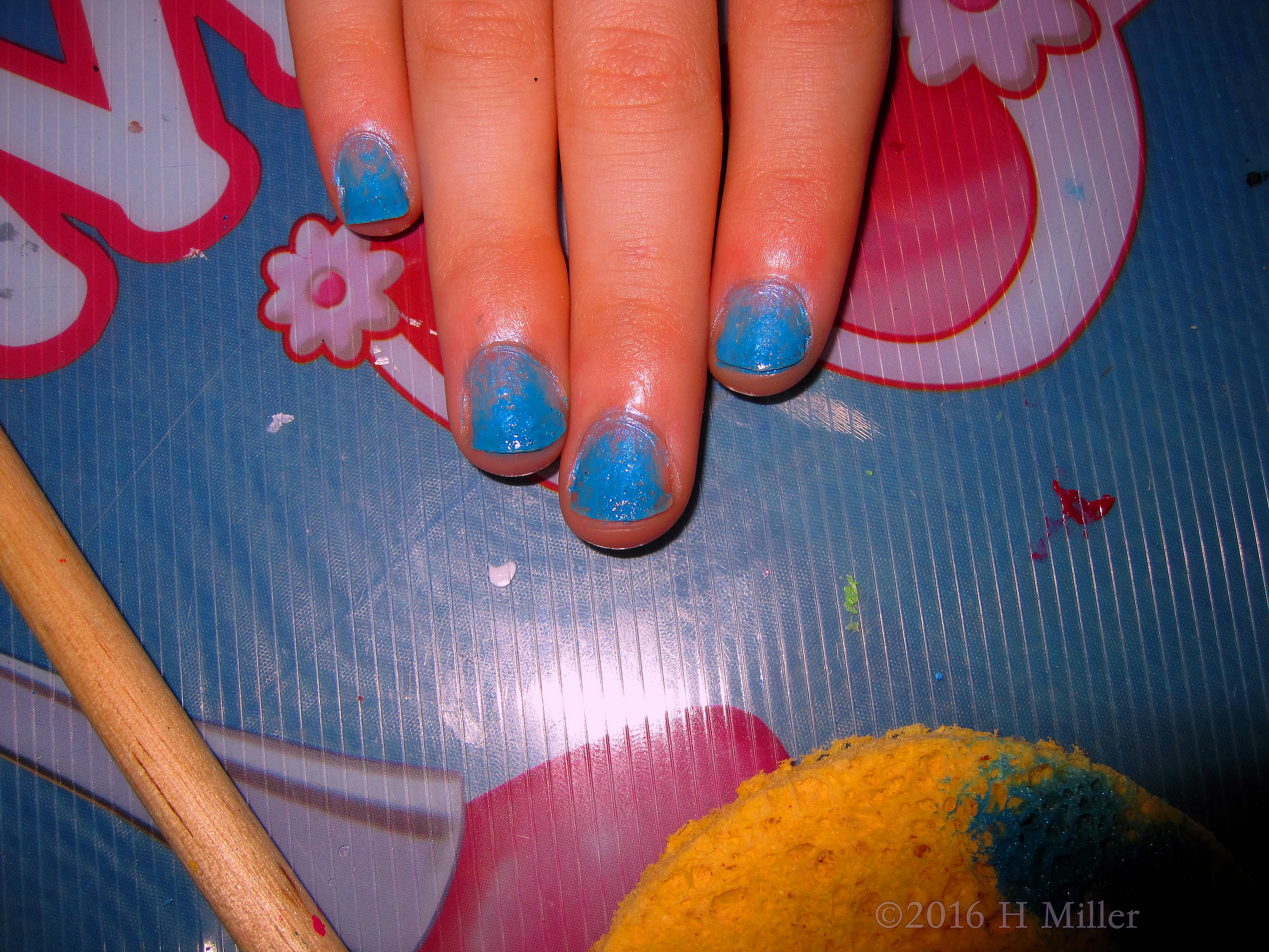 Beautifully Done Kids Manicure. Beautifully Done Kids Manicure.