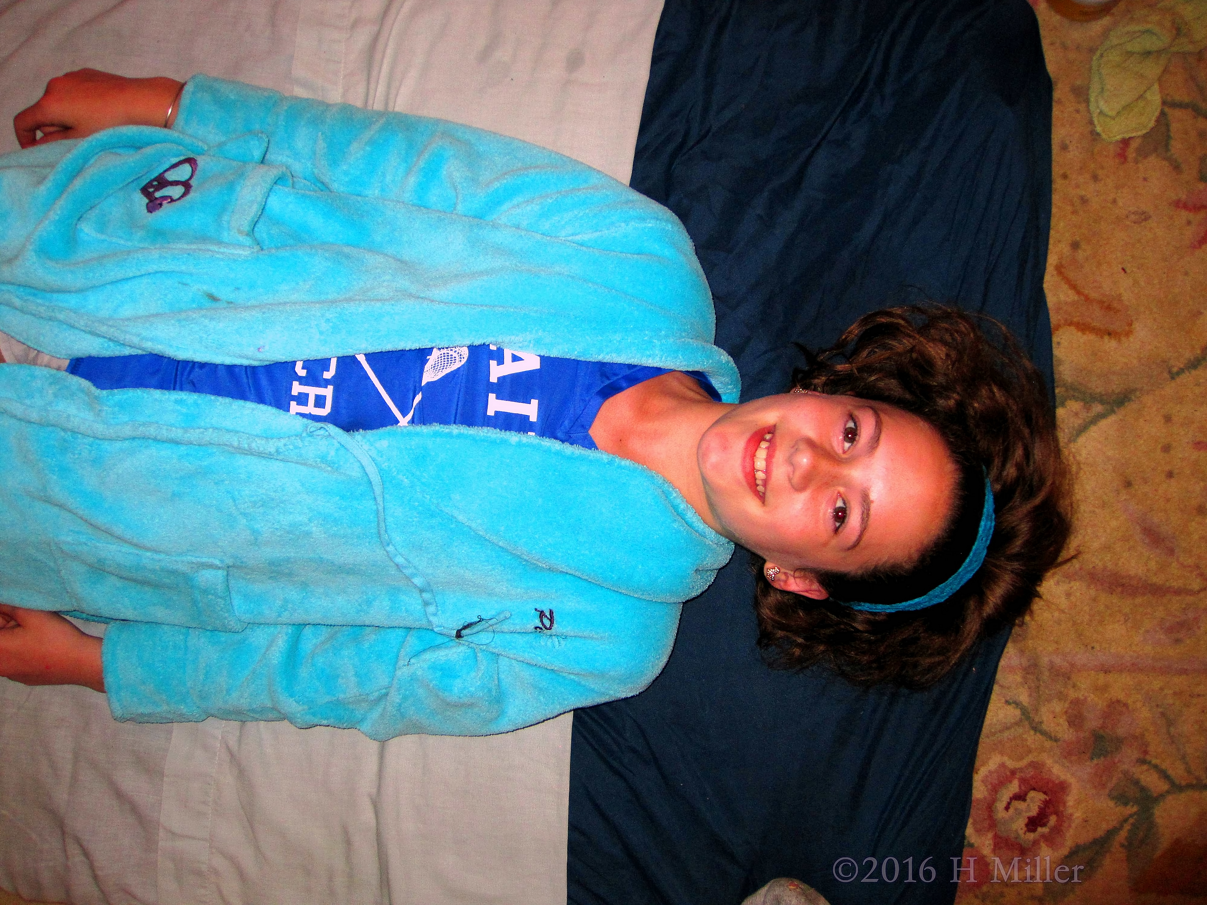 Smiling Before Her Kids Facial Activity Begins Smiling Before Her Kids Facial Activity Begins