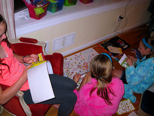 Making A Cute Spa Birthday Card For Sami. Making A Cute Spa Birthday Card For Sami.