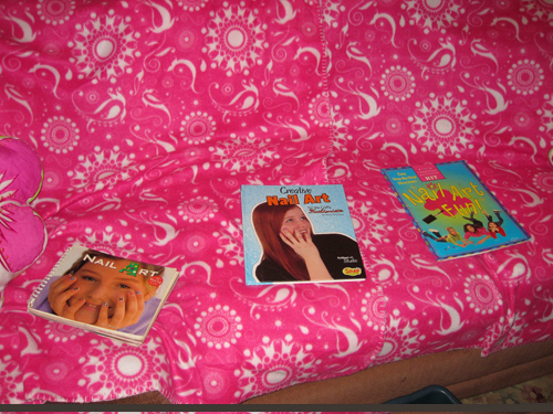 Nail Art Idea Books For The Kids To Explore. Nail Art Idea Books For The Kids To Explore.