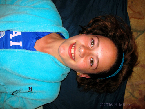 She Is Ready For Her Facial For Girls To Start! She Is Ready For Her Facial For Girls To Start!