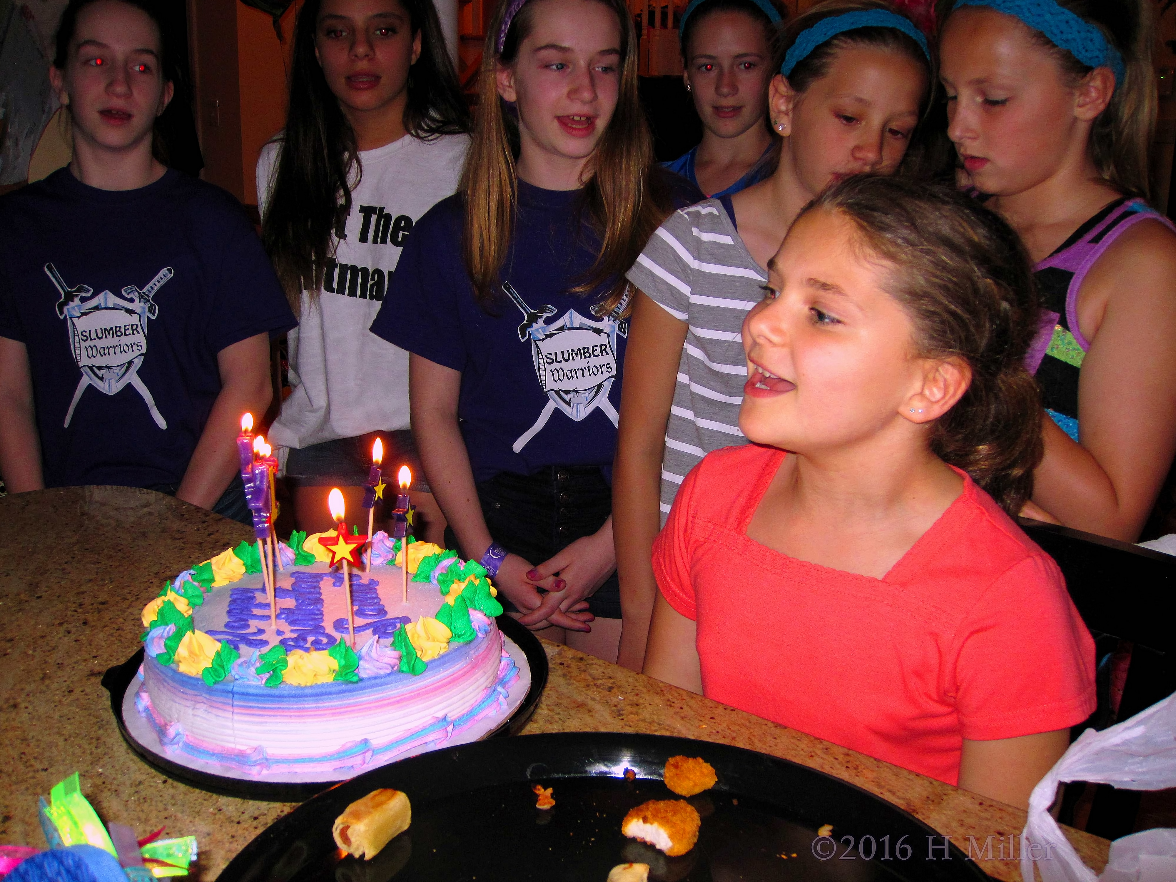 All Of Them Sing A Birthday Song For Sami. All Of Them Sing A Birthday Song For Sami.