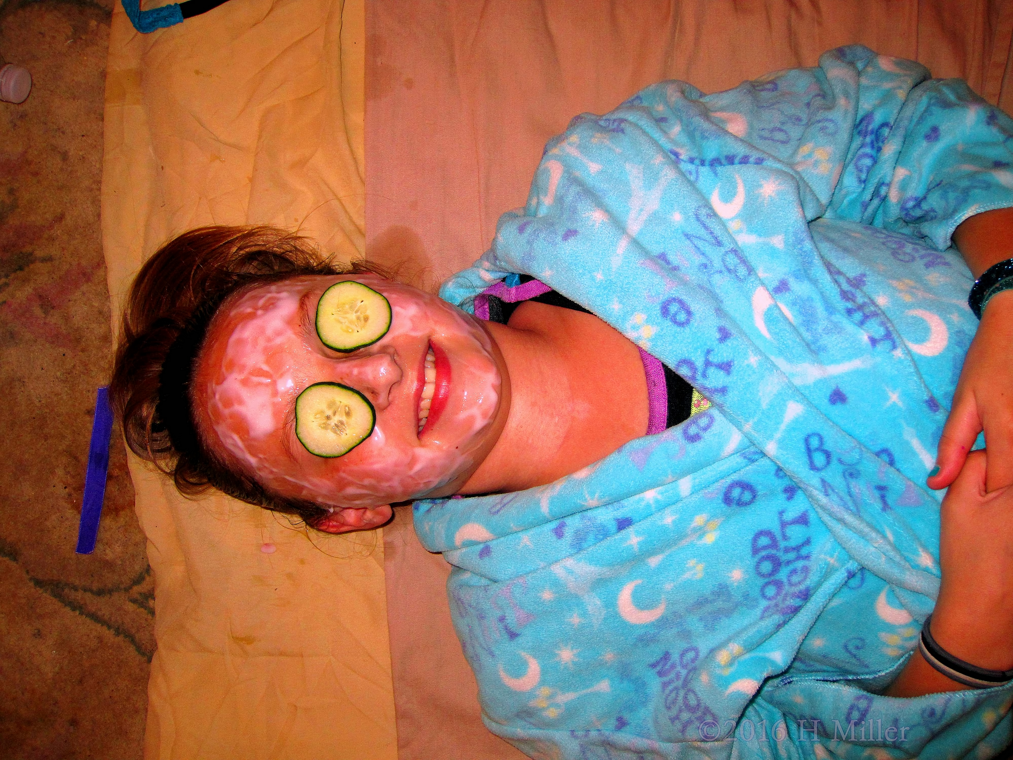 Happy And Smiling During The Kids Facial Activity! Happy And Smiling During The Kids Facial Activity!