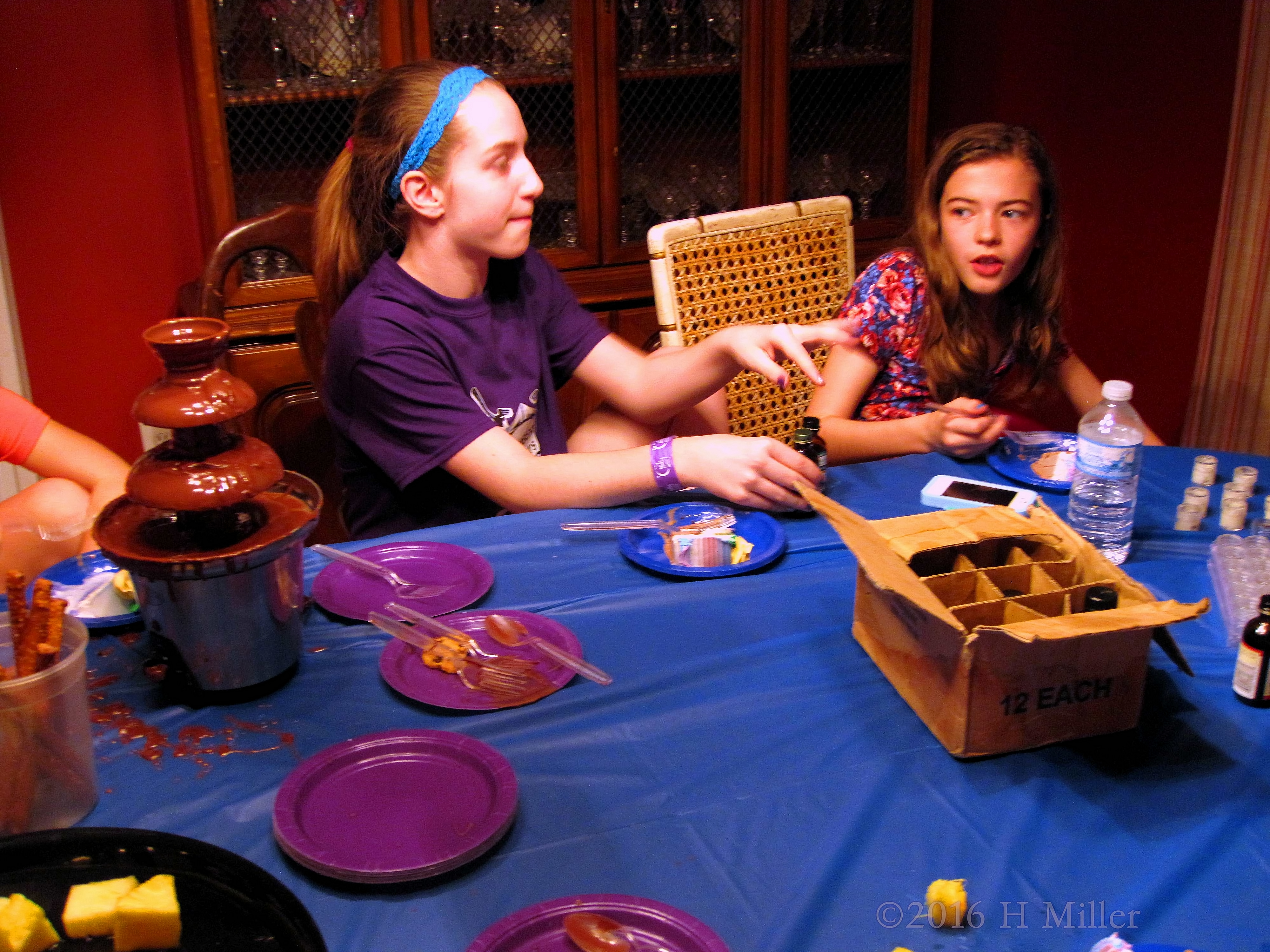 Having A Delicious Slice Of Cake. Having A Delicious Slice Of Cake.