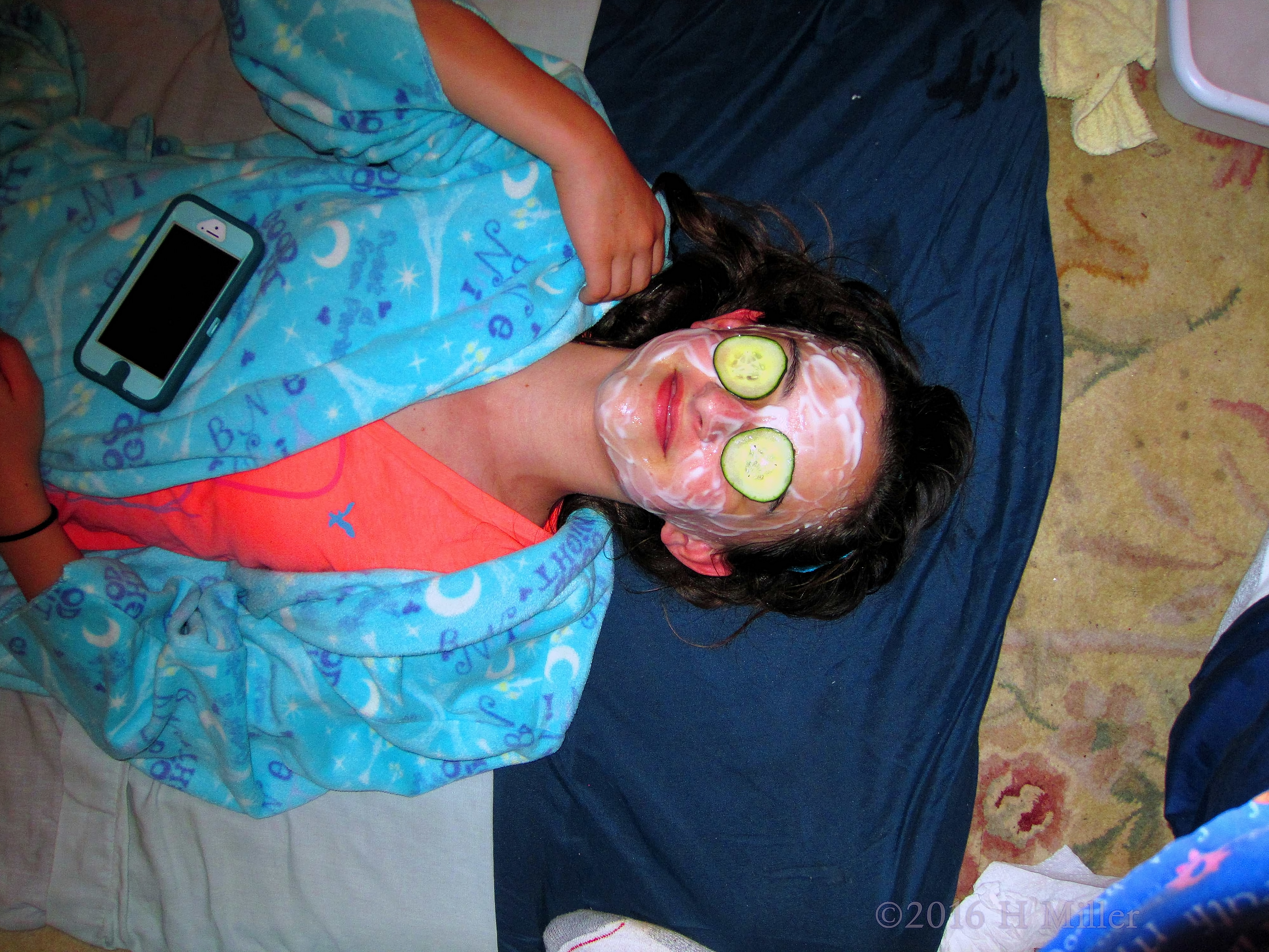 Kids Facials Are Super Cool And Bring Relaxation To The Girls Spa! Kids Facials Are Super Cool And Bring Relaxation To The Girls Spa!