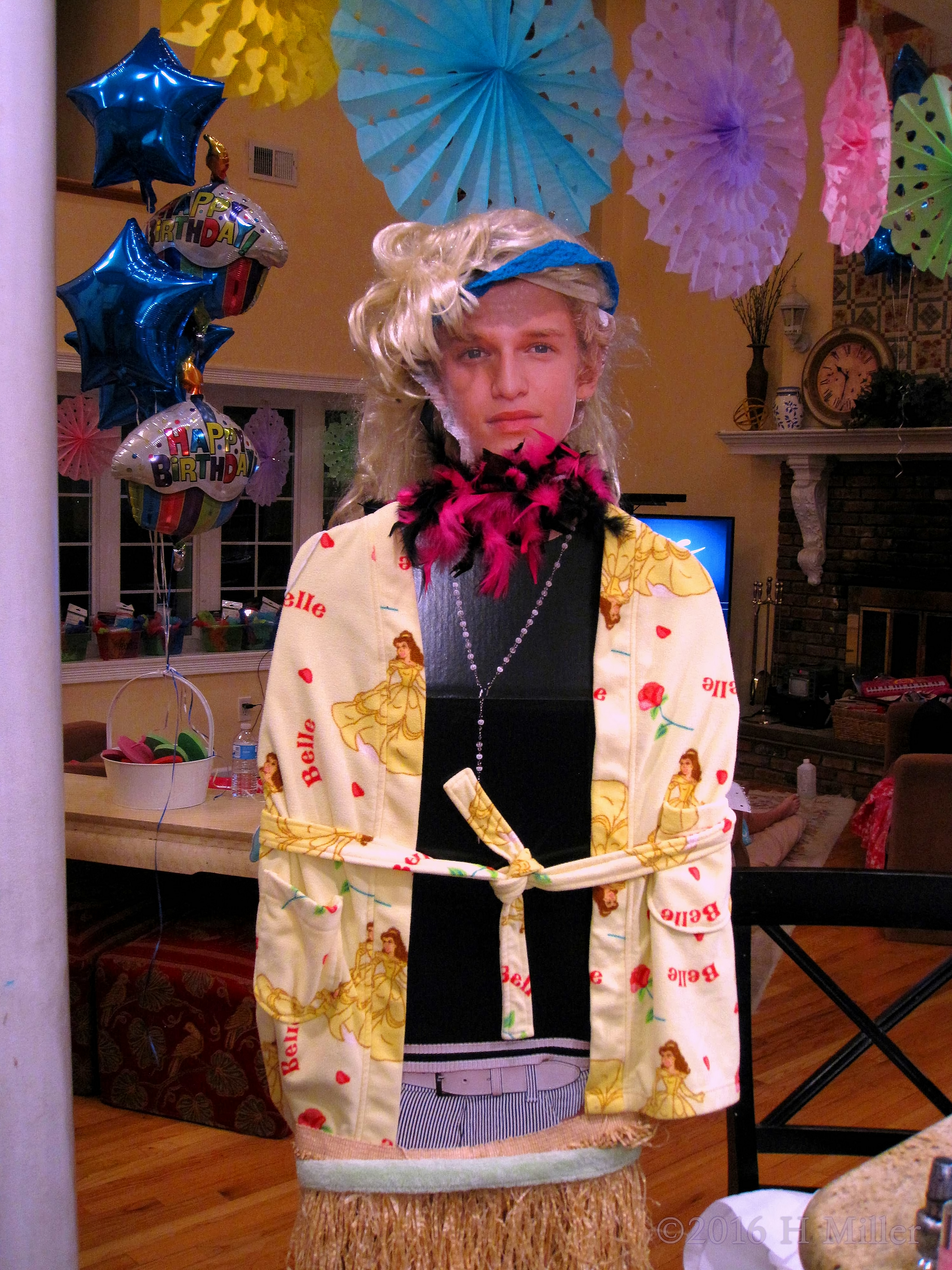 One More Picture Of The Creativity Of The Girls, Making A New Friend For The Spa Party! One More Picture Of The Creativity Of The Girls, Making A New Friend For The Spa Party!