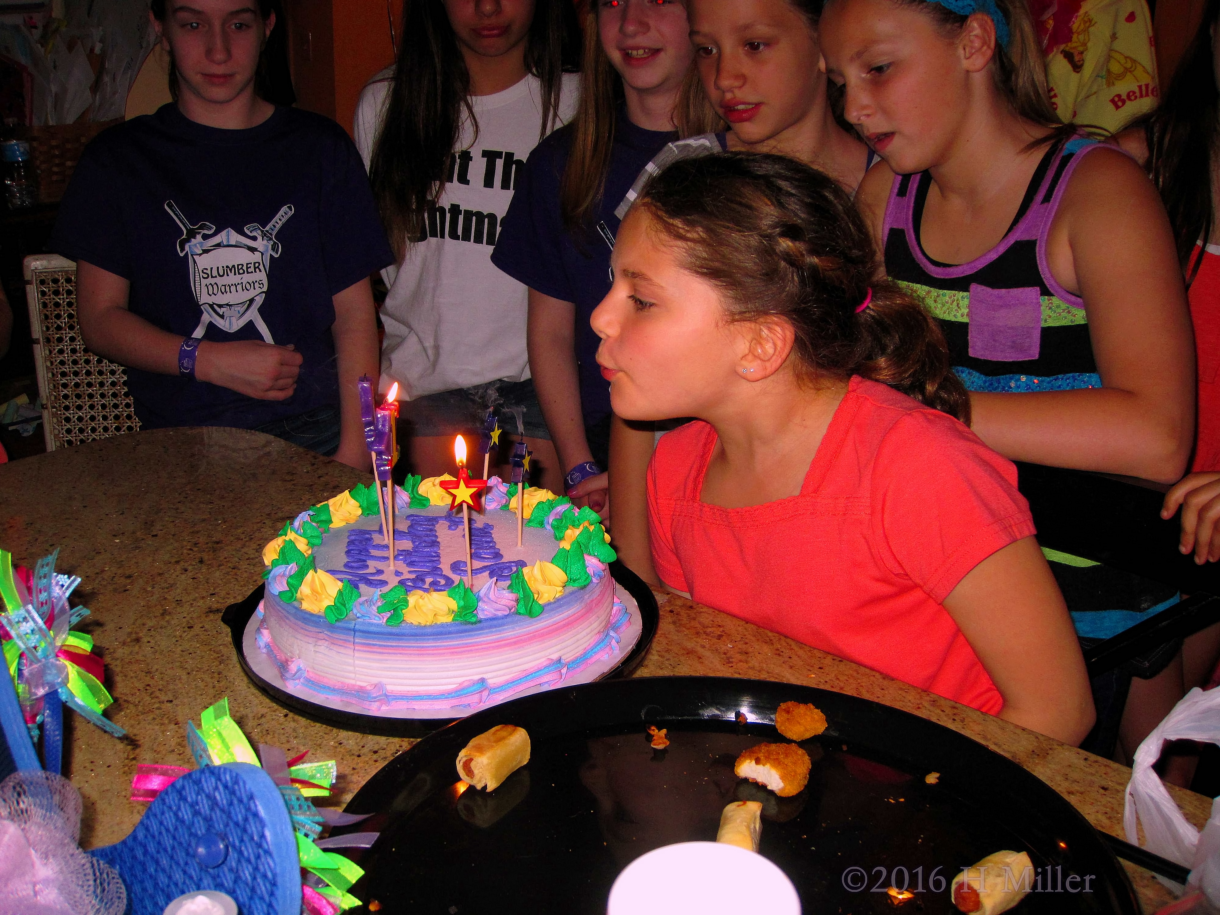 Sami Blows Out Her Birthday Candles! 
