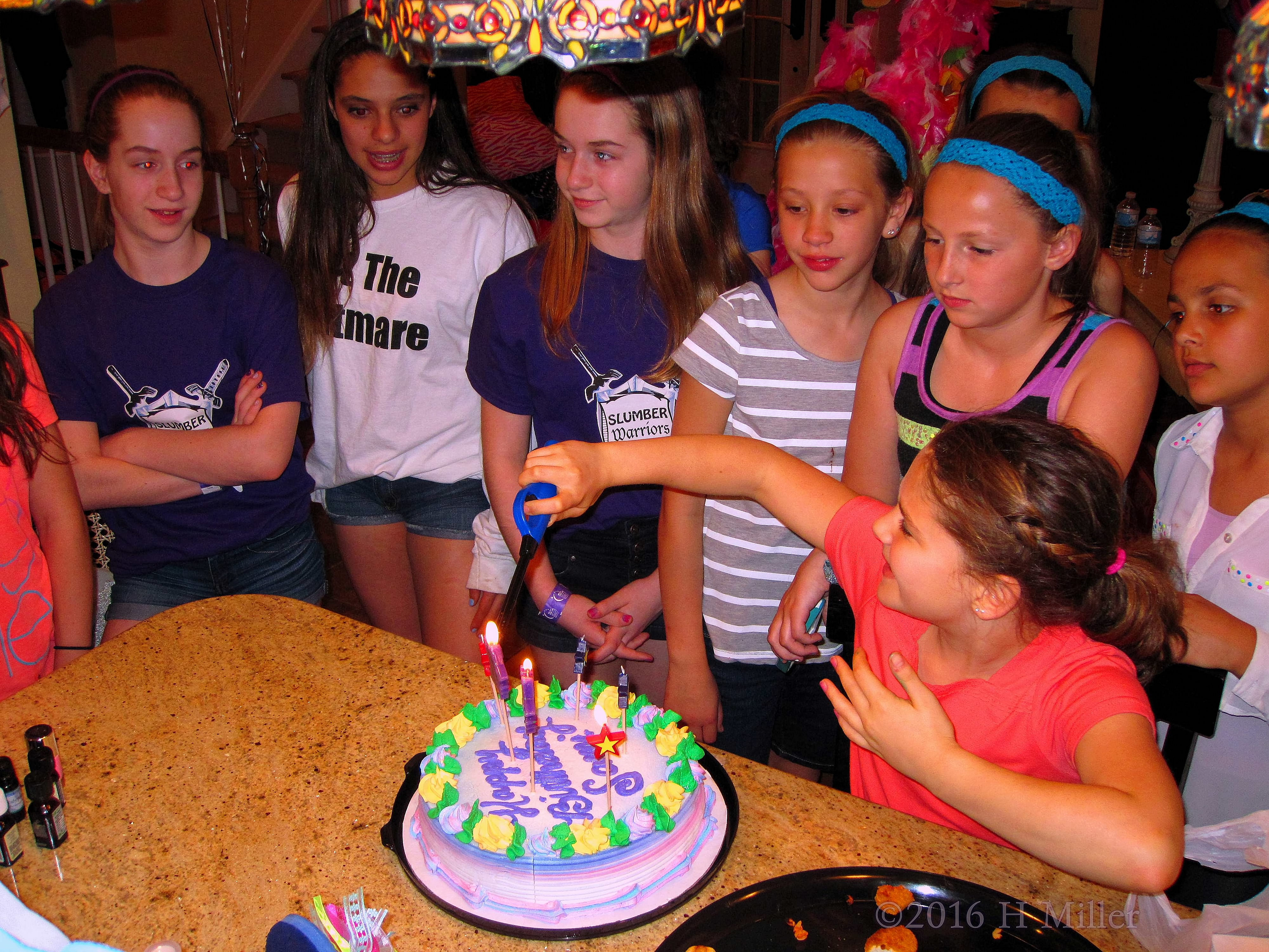 While Lighting Up The Birthday Candle For Her 11th Birthday! While Lighting Up The Birthday Candle For Her 11th Birthday!