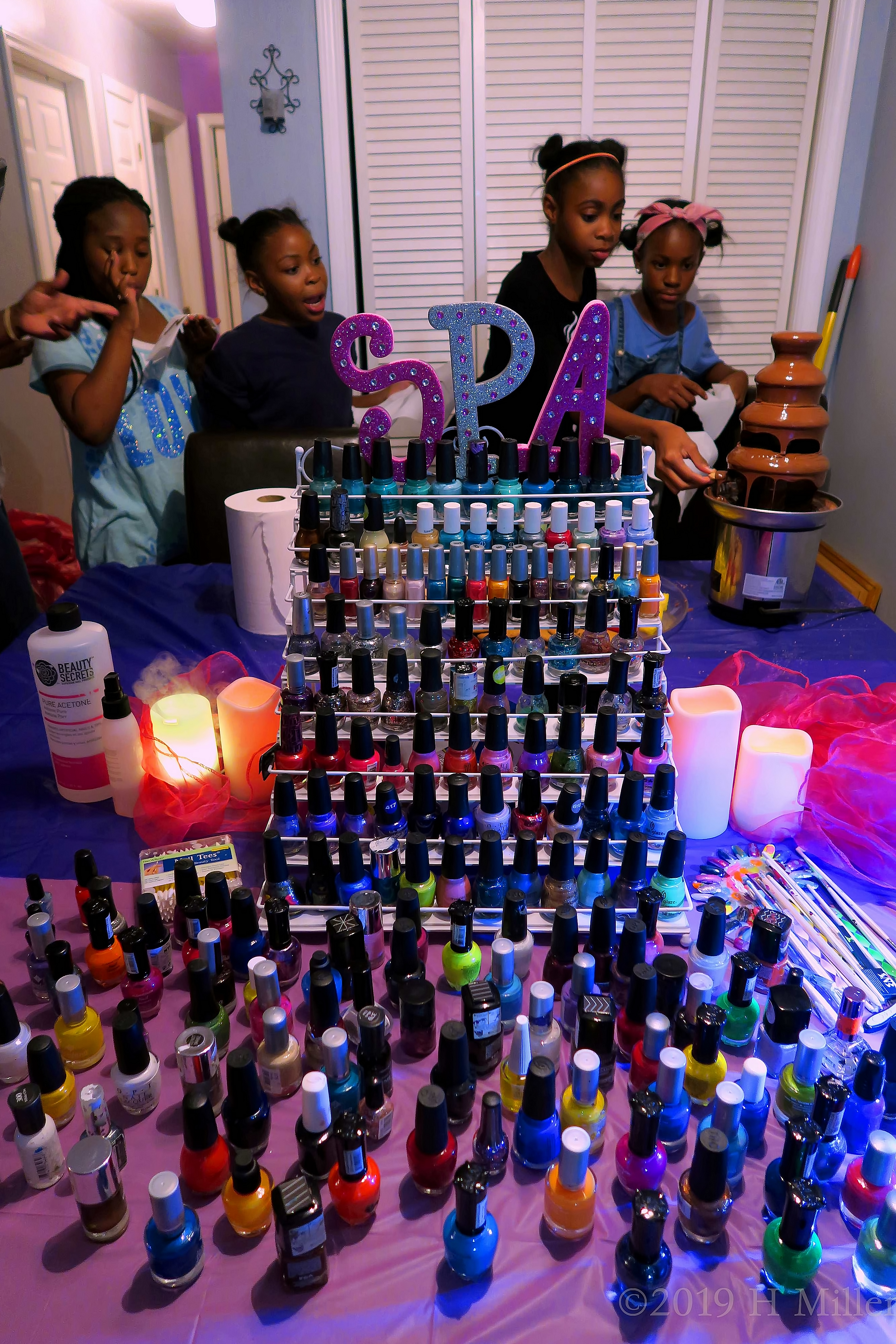 Sanaa's Girls Spa Birthday Party In October 2017 Gallery 1 Sanaa's Girls Spa Birthday Party In October 2017 Gallery 1