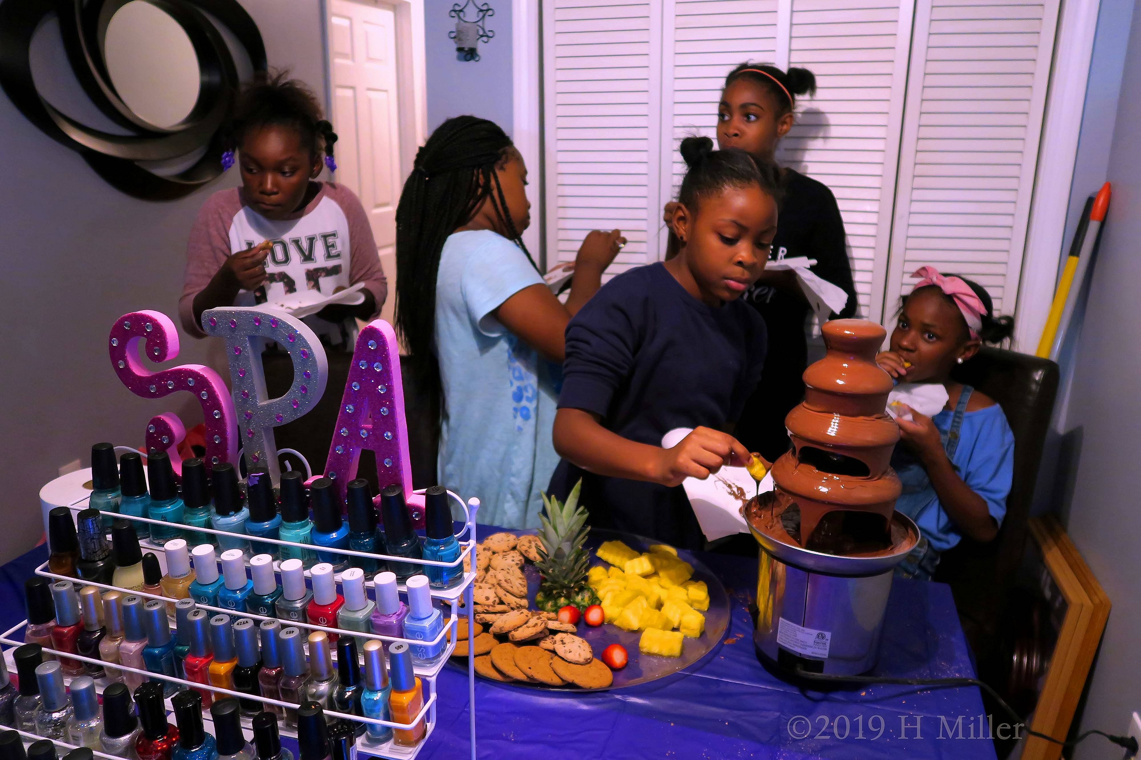 Sanaa's Girls Spa Birthday Party In October 2017 Gallery 1 Sanaa's Girls Spa Birthday Party In October 2017 Gallery 1