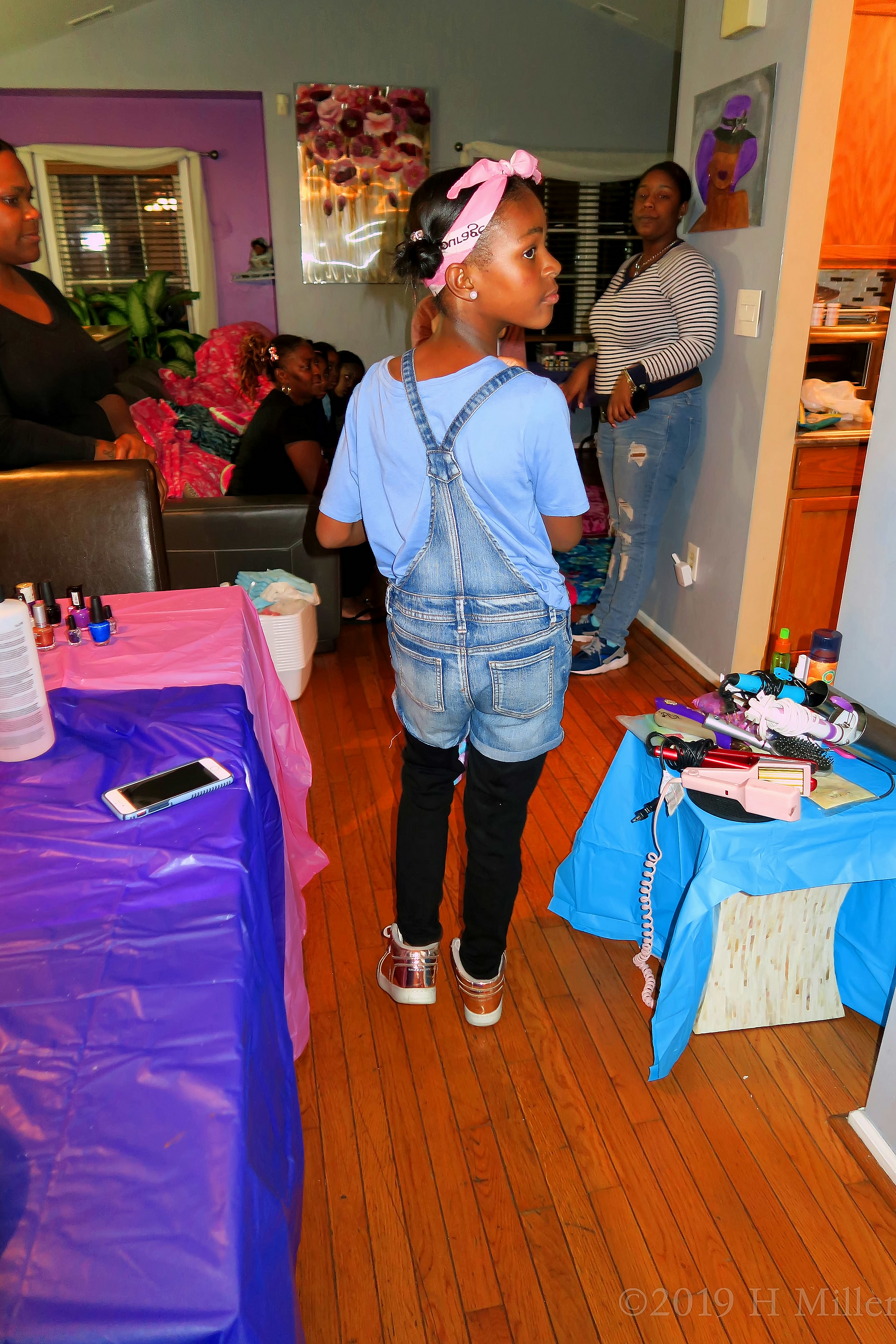 Sanaa's Girls Spa Birthday Party In October 2017 Gallery 1 