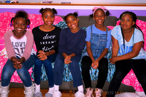 Sanaa's Girls Spa Birthday Party In October 2017 Gallery 1 Sanaa's Girls Spa Birthday Party In October 2017 Gallery 1