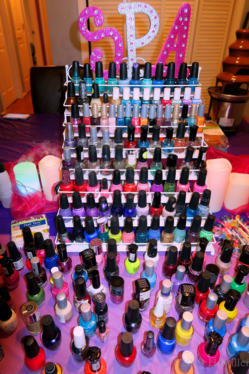 Sanaa's Girls Spa Birthday Party In October 2017 Gallery Sanaa's Girls Spa Birthday Party In October 2017 Gallery