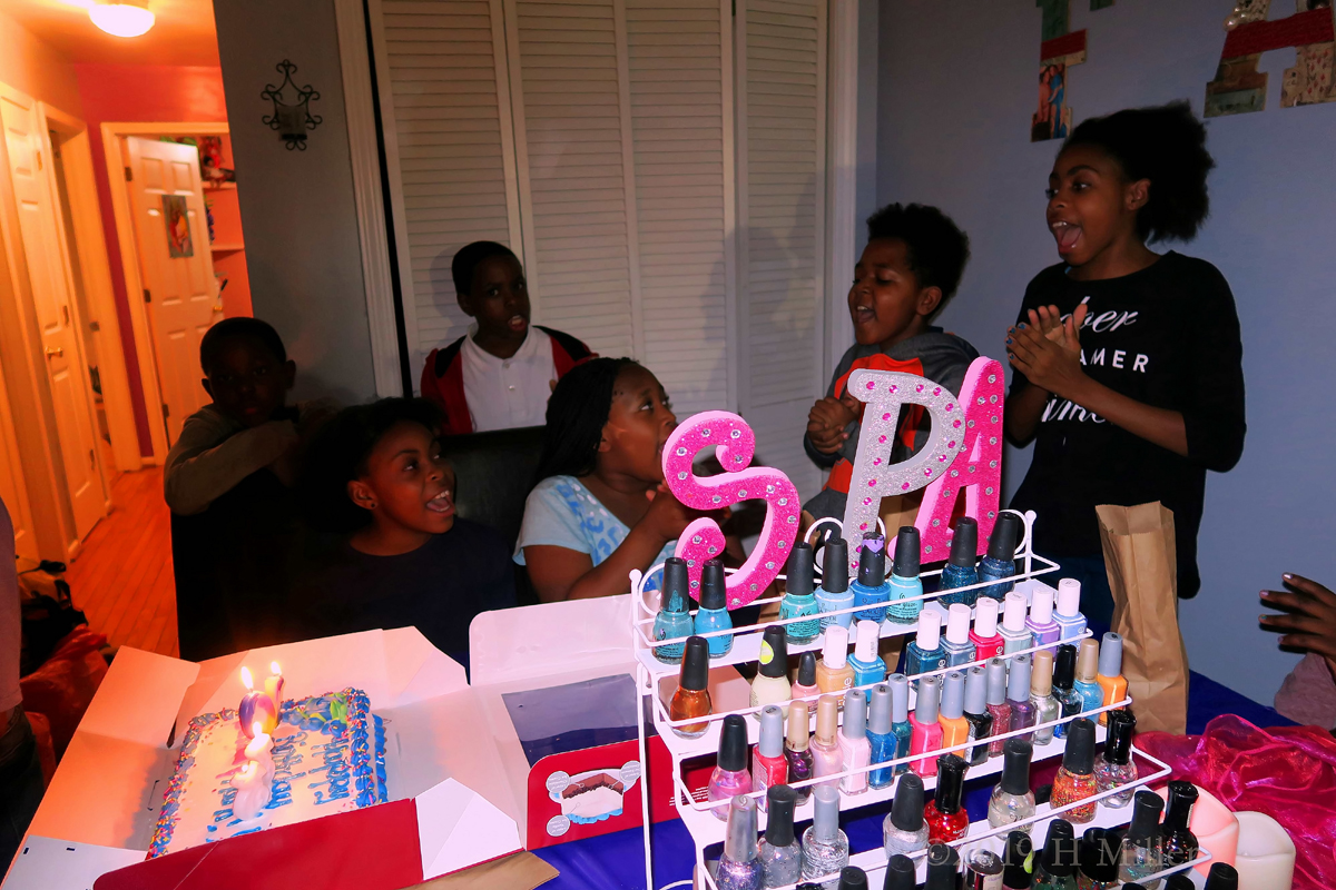 Sanaa's Girls Spa Birthday Party In October 2017 Gallery 2 