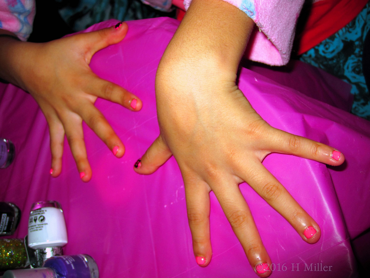 Pretty Pink Mini Manicure 