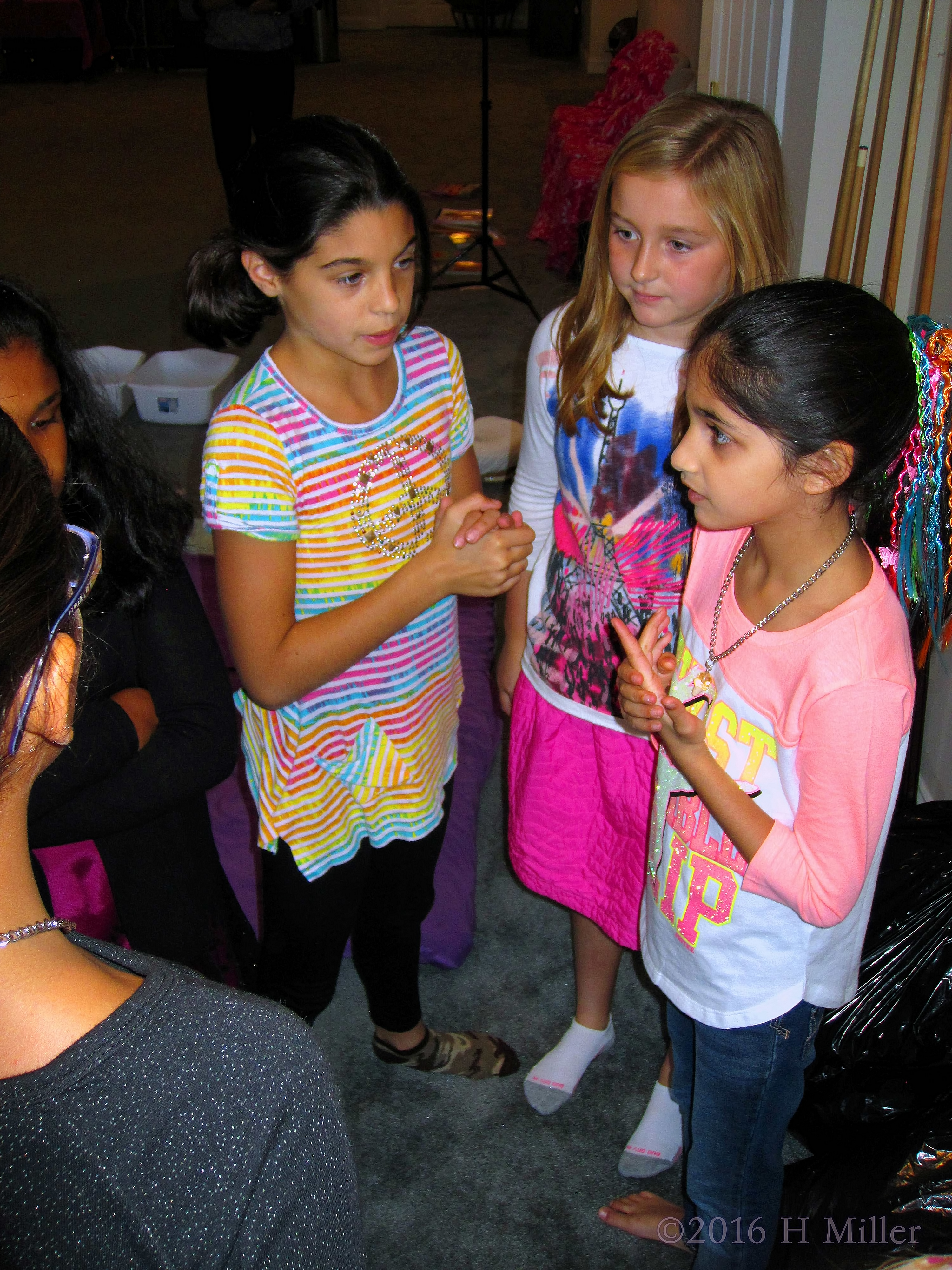 Chatting Before The Spa Party Chatting Before The Spa Party