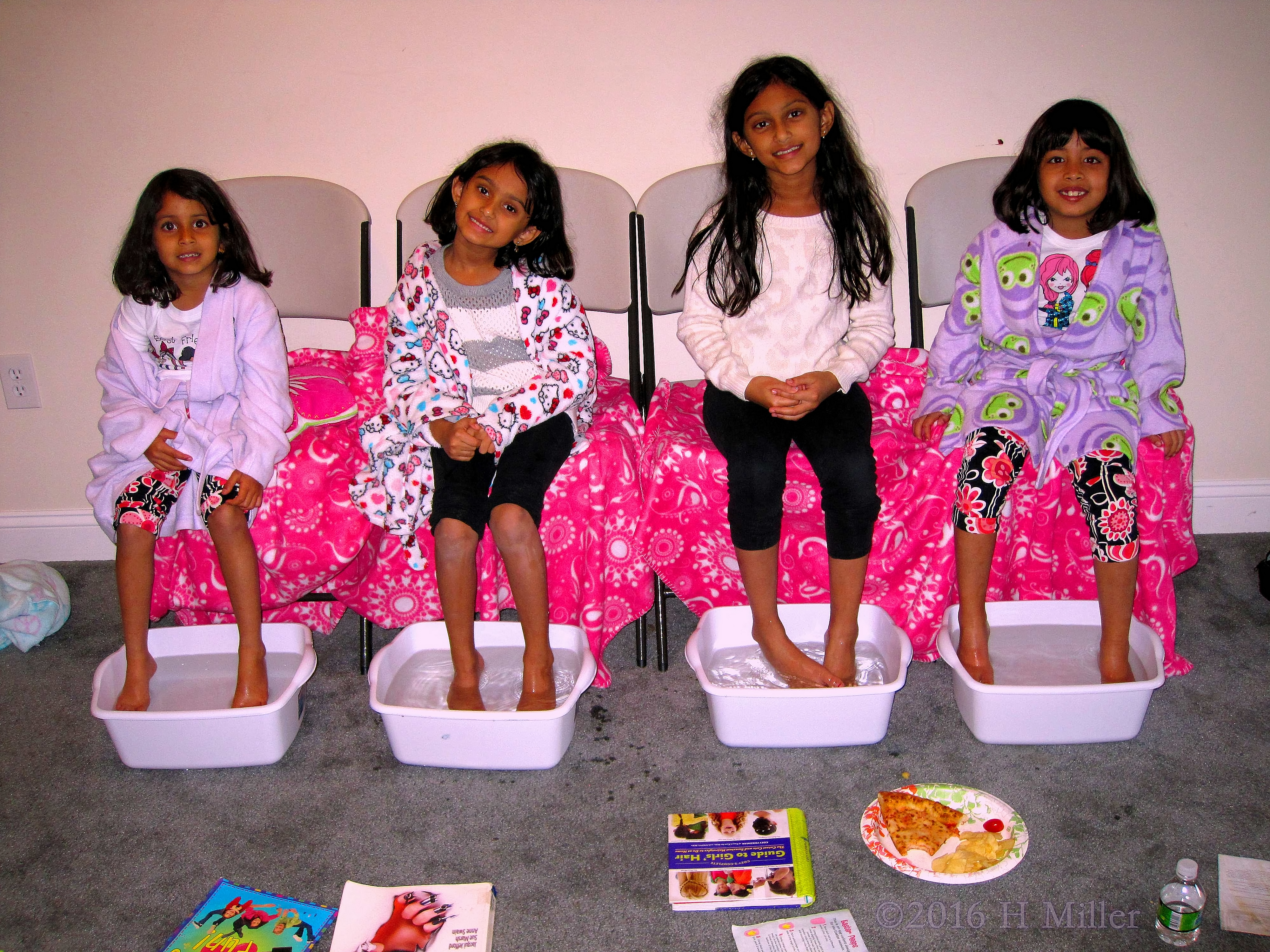 Pedicures Are Fun With Friends! Pedicures Are Fun With Friends!