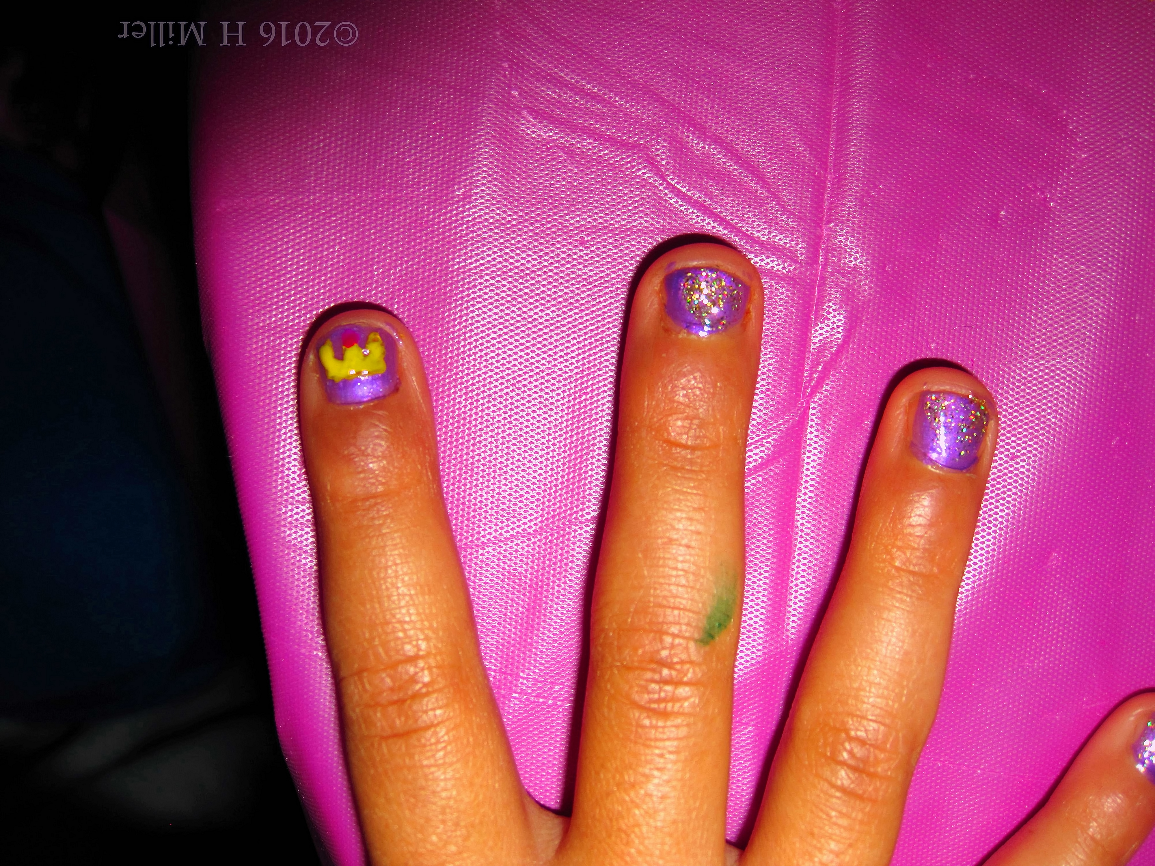 Royal Purple Mini Mani Royal Purple Mini Mani