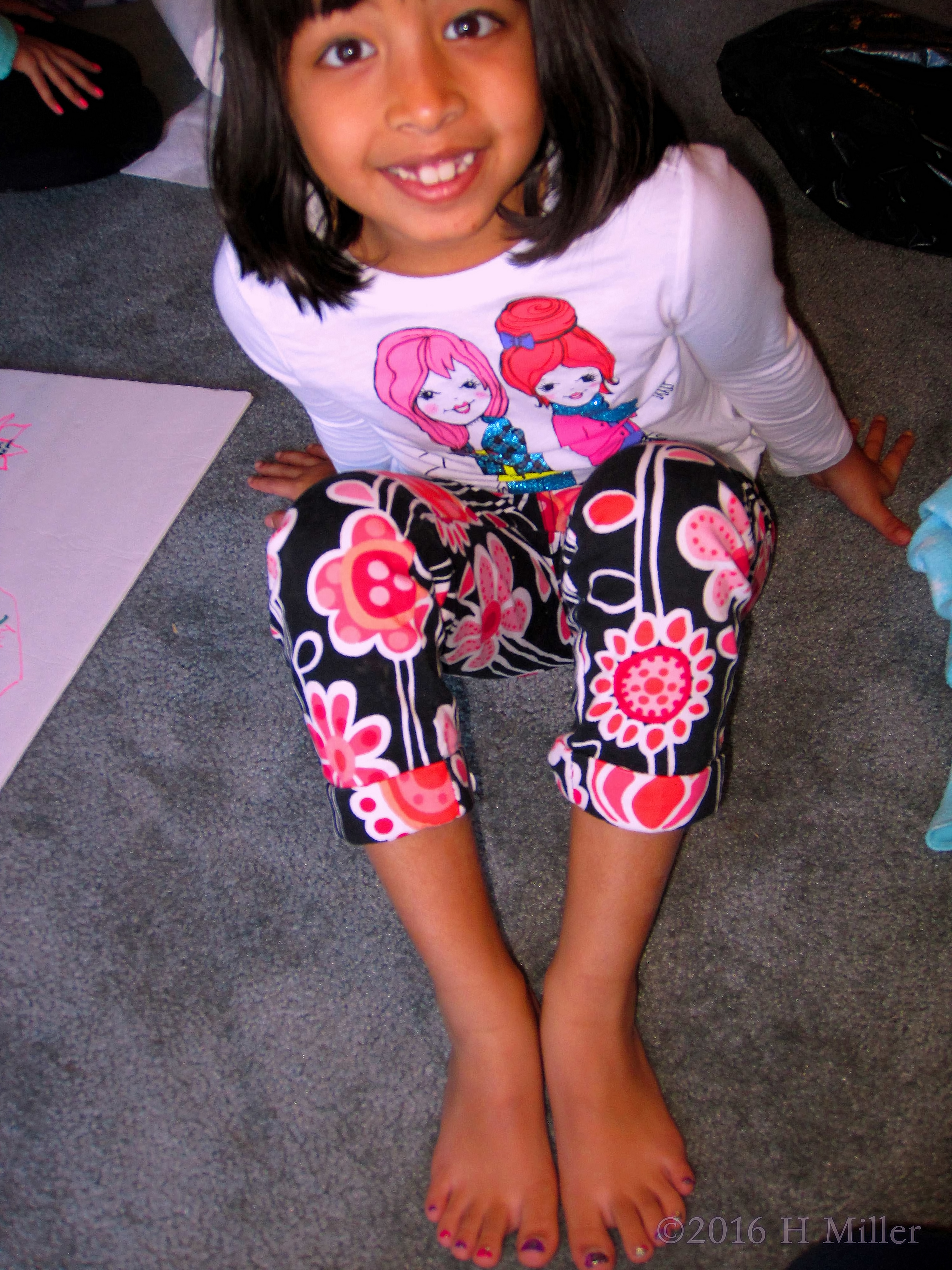 She Loves Her Pretty Home Kids Spa Pedicure! She Loves Her Pretty Home Kids Spa Pedicure!
