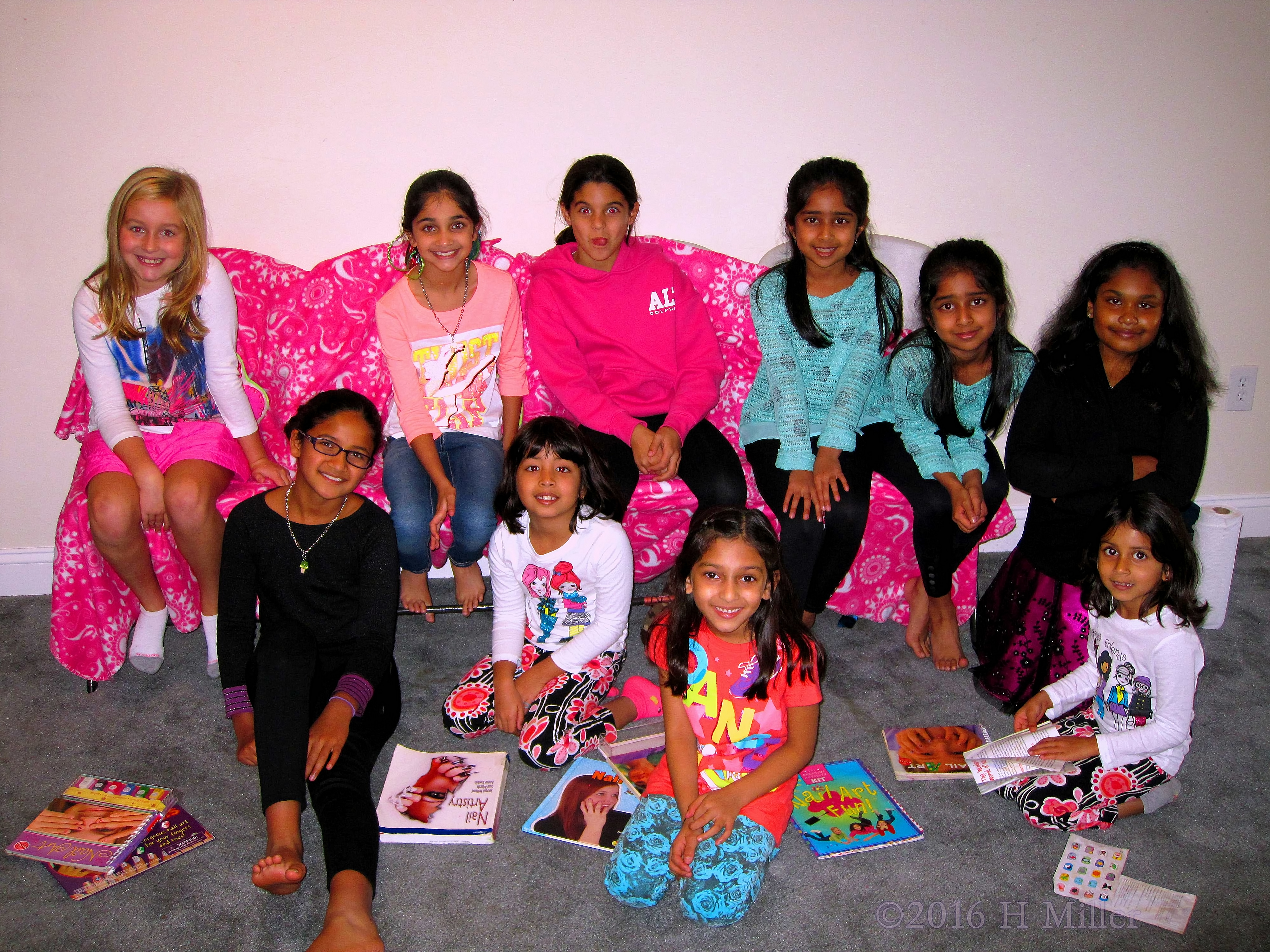 Smiling Before The Spa Party Smiling Before The Spa Party