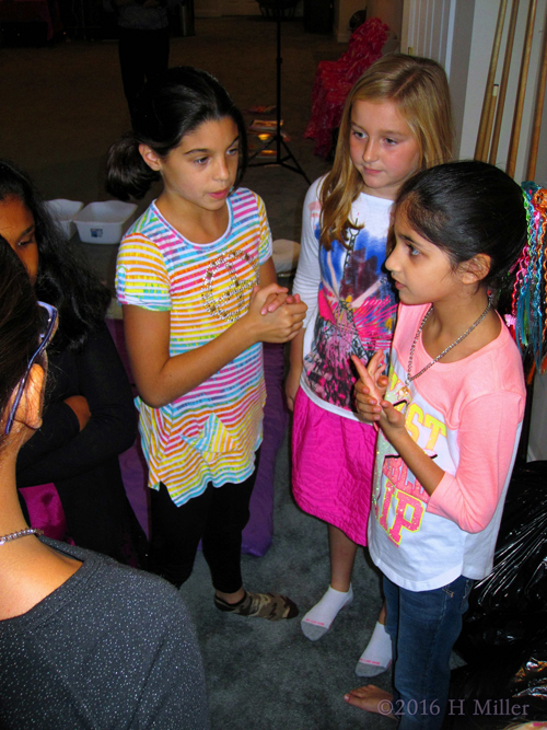 Chatting Before The Spa Party Chatting Before The Spa Party