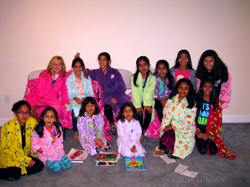 Excited For The Kids Spa Party! Excited For The Kids Spa Party!