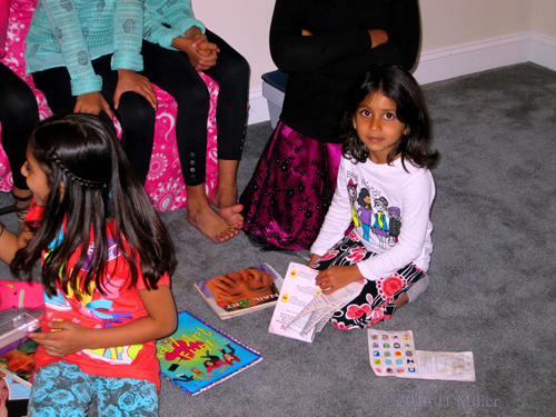 Playing With Stickers Playing With Stickers