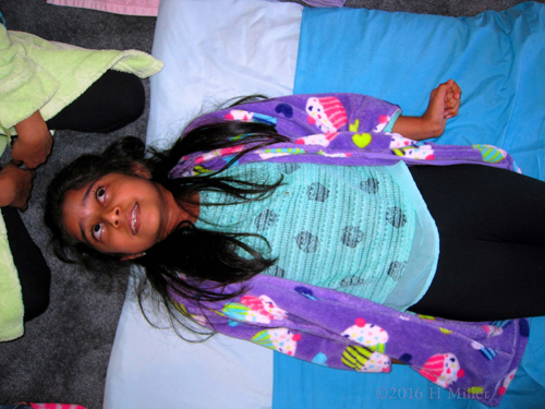 Ready For Her Home Kids Spa Facial Ready For Her Home Kids Spa Facial