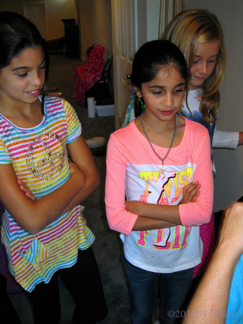 Ready For The Spa Party Ready For The Spa Party