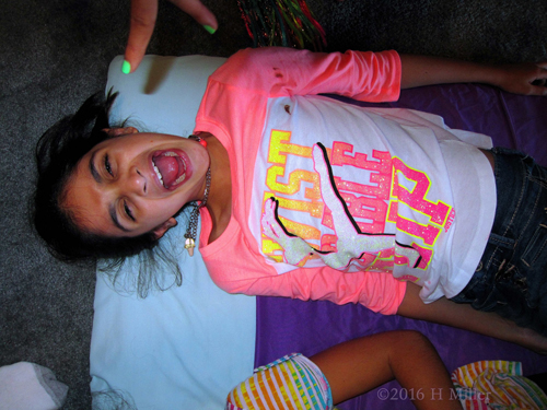 She's LOVING The Spa! She's LOVING The Spa!