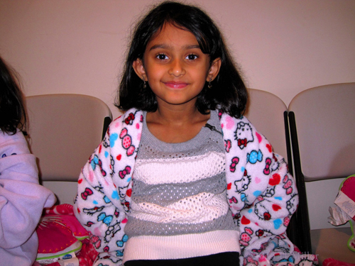 She's Loving The Home Kids Spa Party! She's Loving The Home Kids Spa Party!