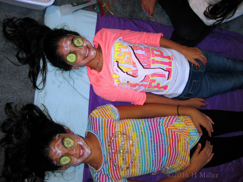 Super Fun Facials With Friends Super Fun Facials With Friends