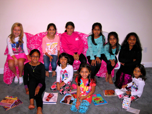 The Girls Before The Party The Girls Before The Party