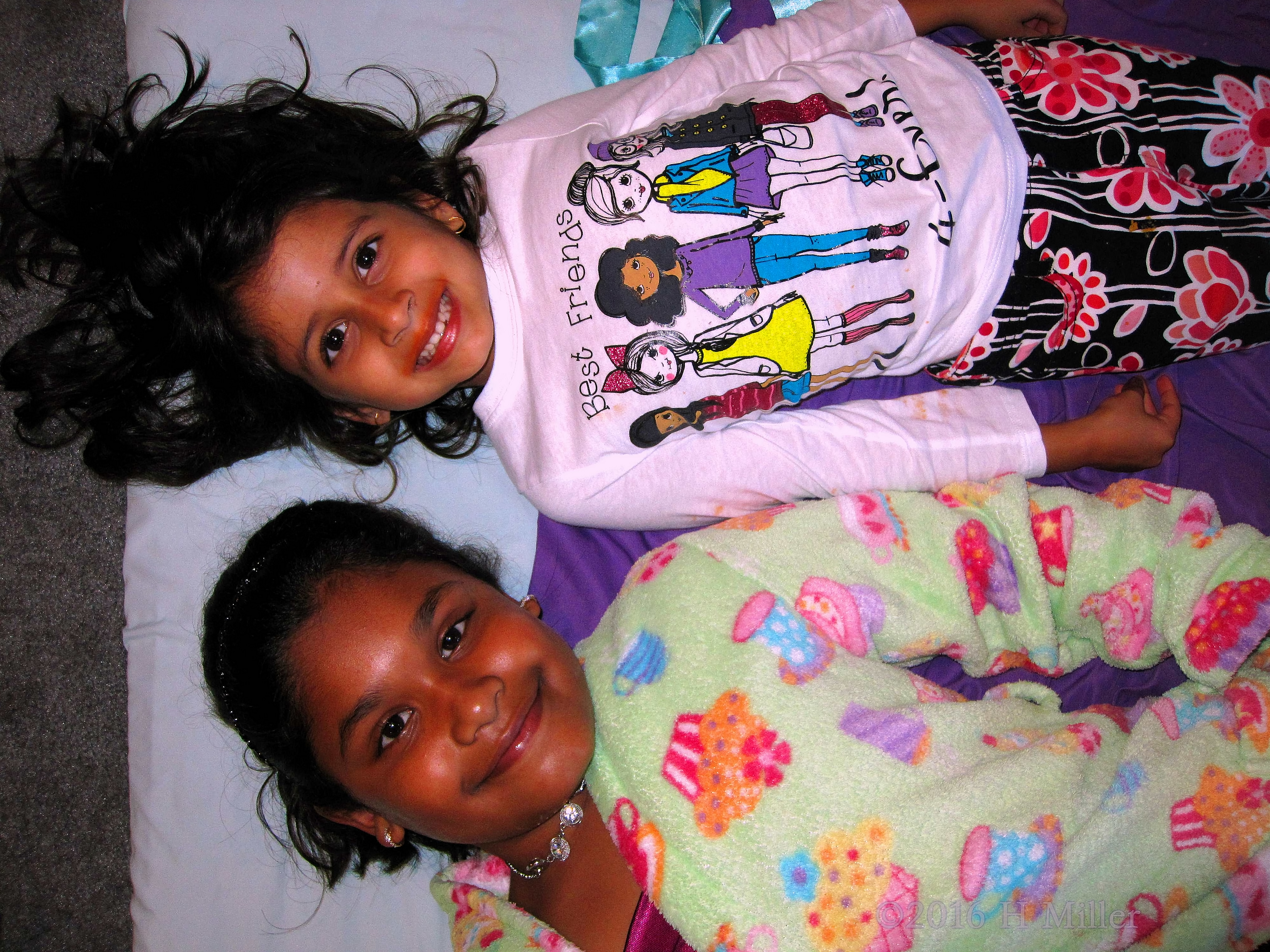 Chilling With Friends Before Facials Chilling With Friends Before Facials