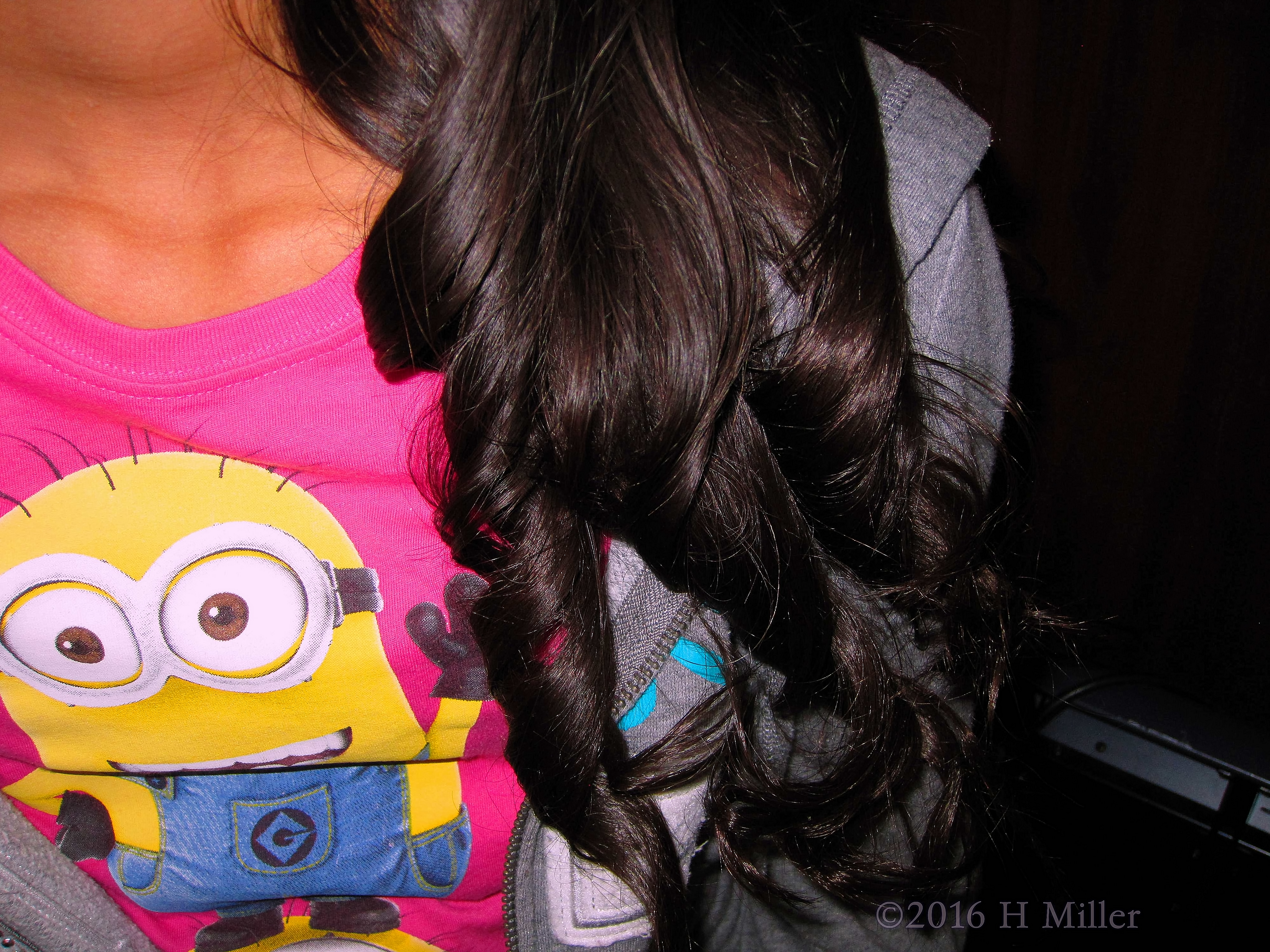 Curly Hair At The Home Kids Spa Curly Hair At The Home Kids Spa