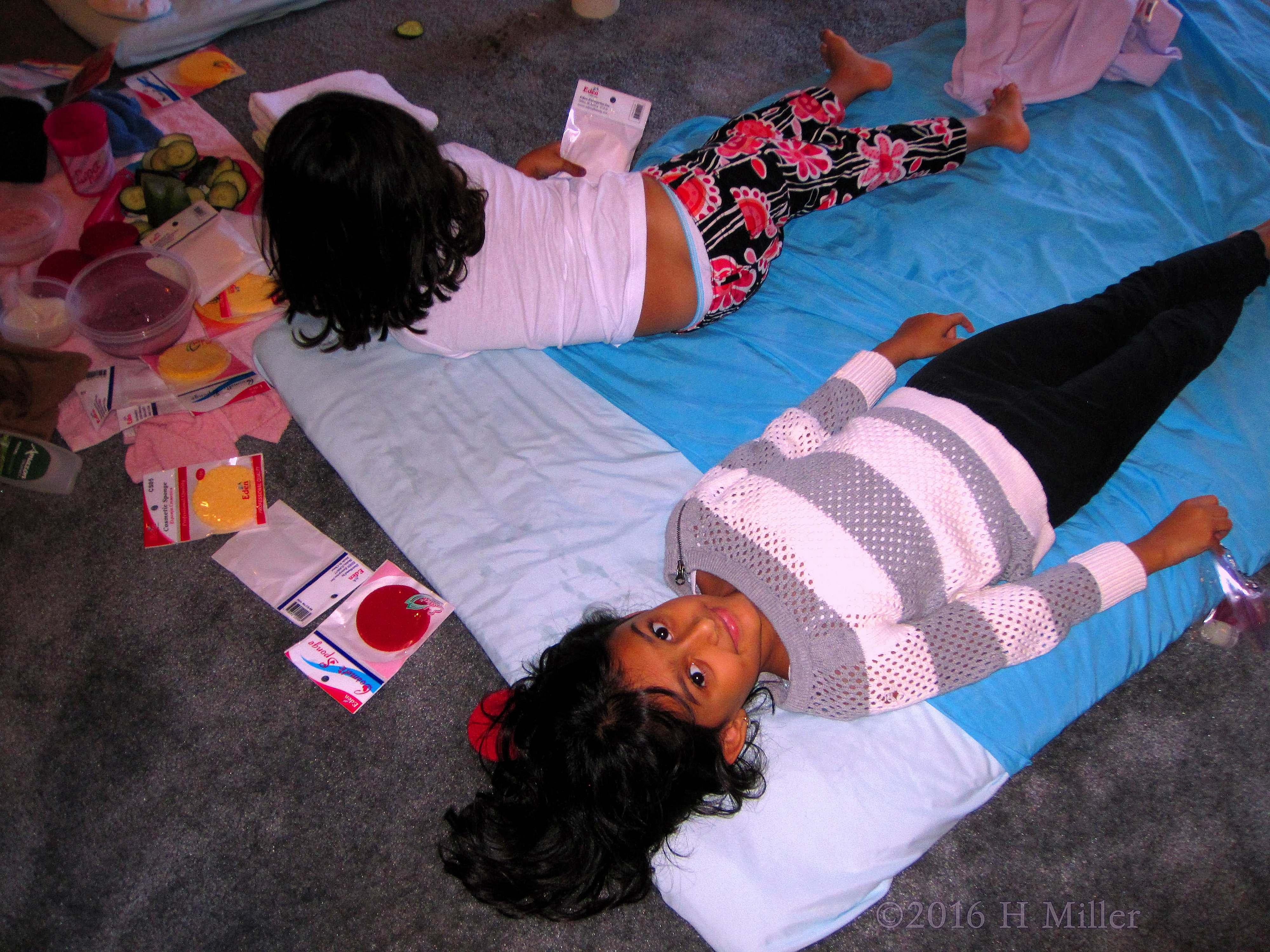 Facials With Friends! Facials With Friends!