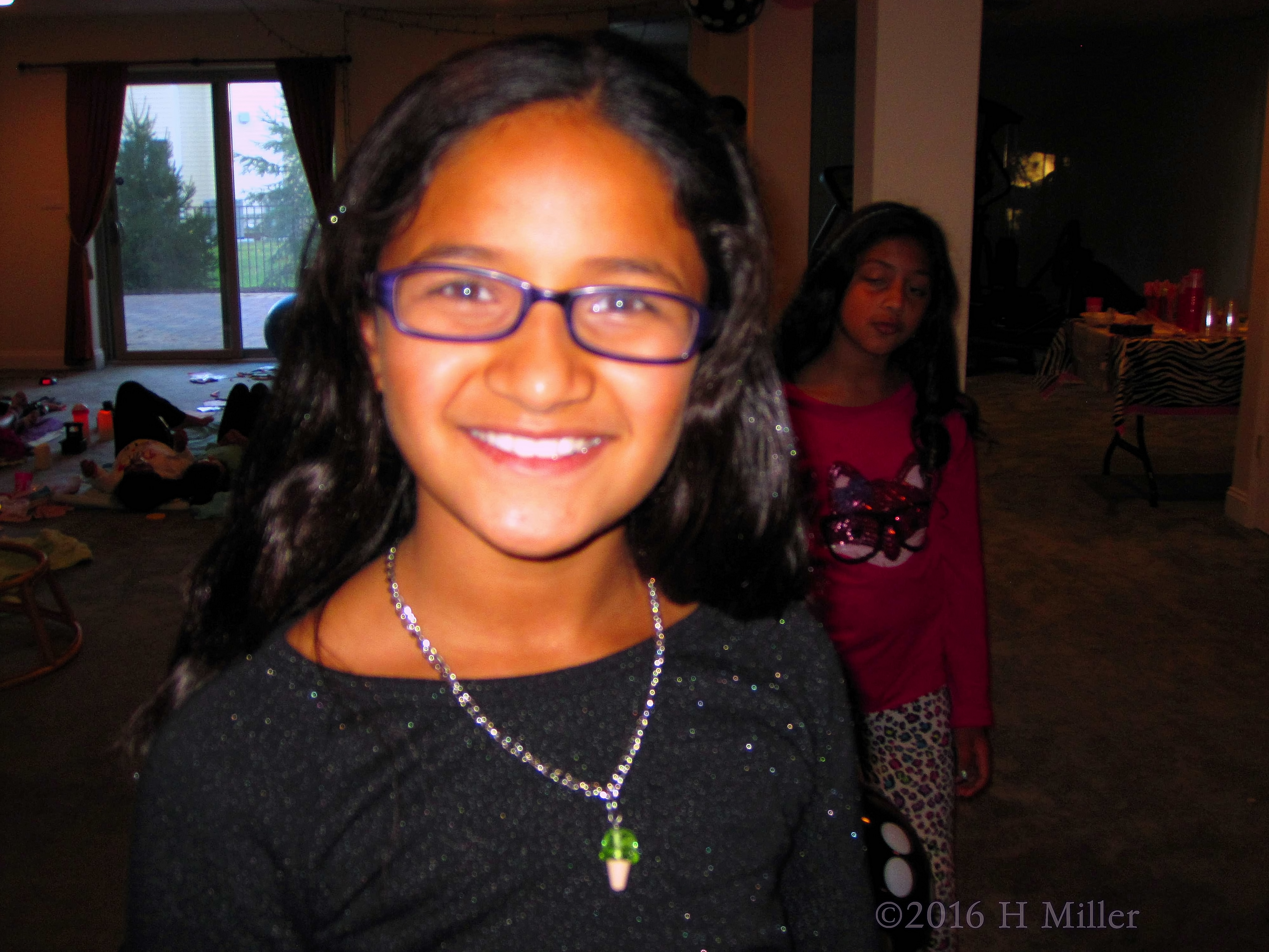 Hanging Out During The Kids Party Hanging Out During The Kids Party