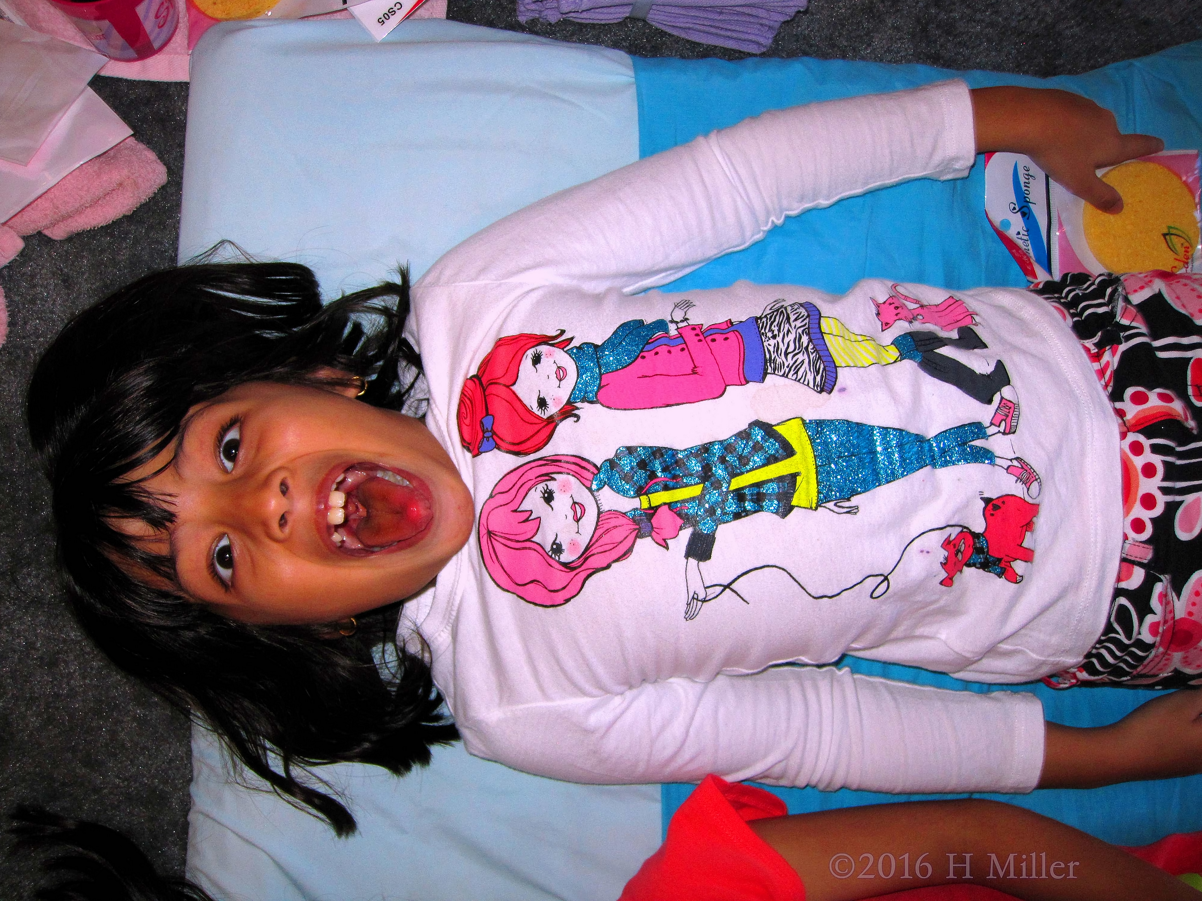 Having So Much Fun At The Home Girls Spa Party! Having So Much Fun At The Home Girls Spa Party!