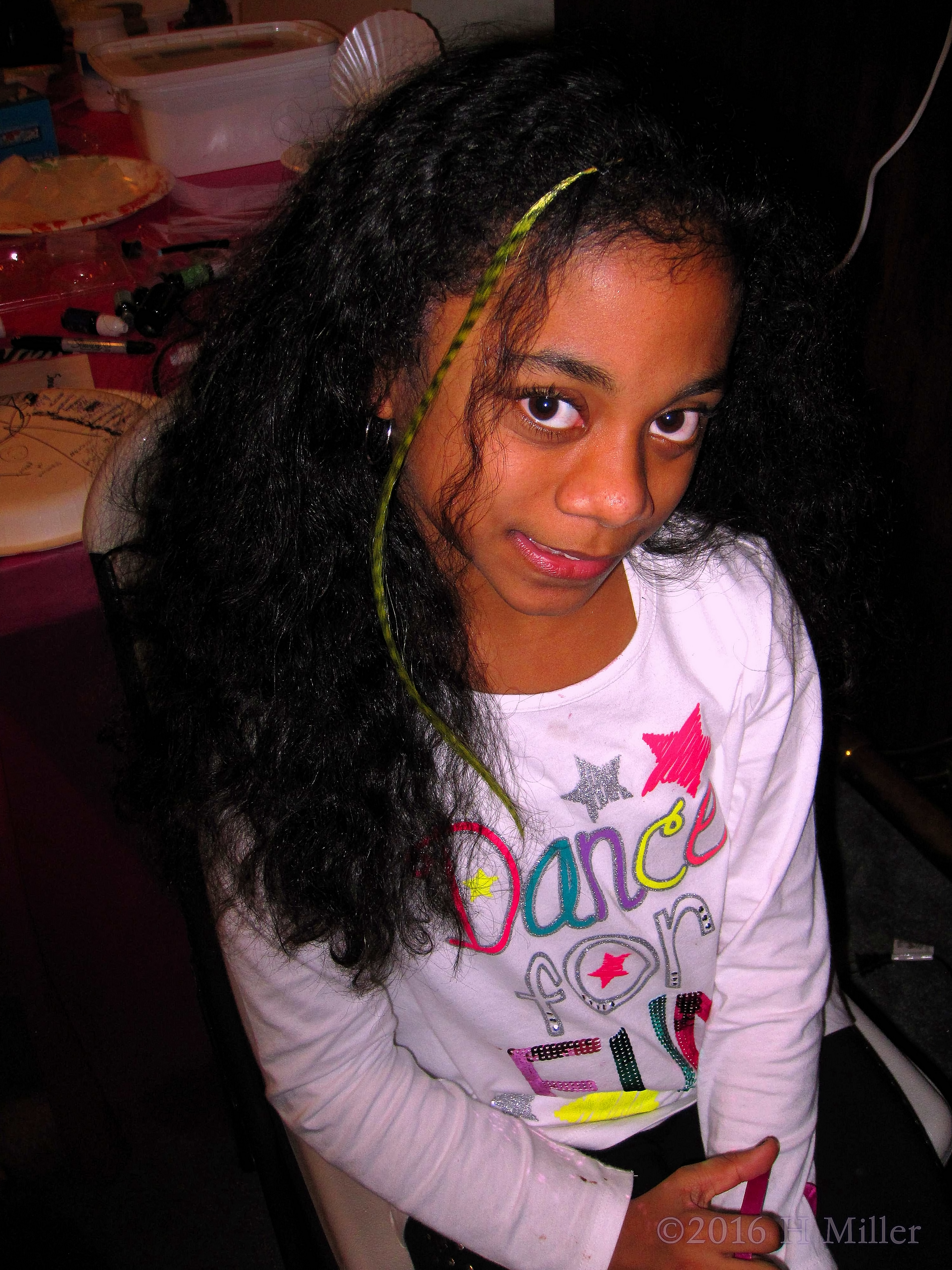 She Loves Her Yellow Hair Extension She Loves Her Yellow Hair Extension