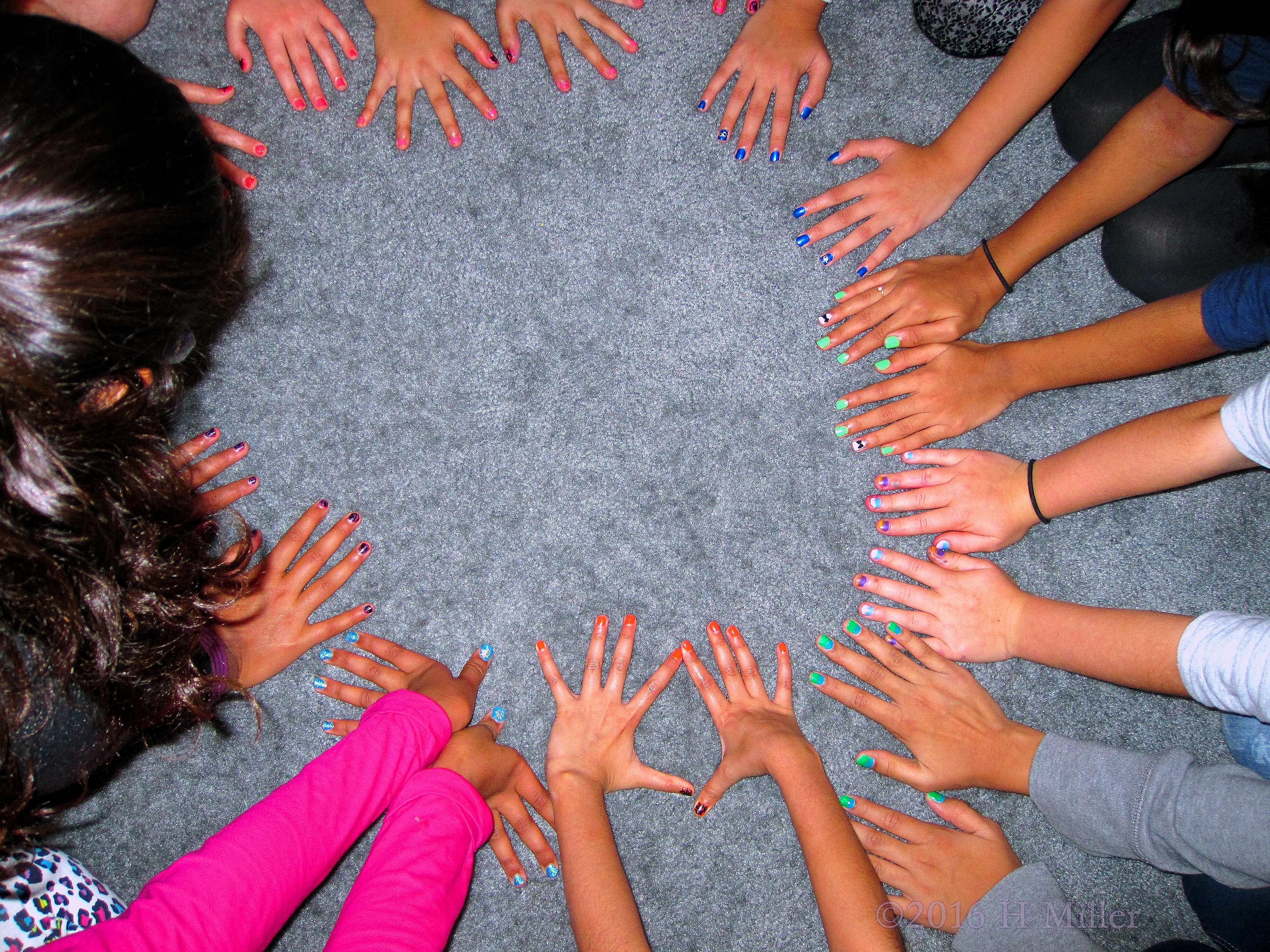 Showing Off Mini Manis Showing Off Mini Manis