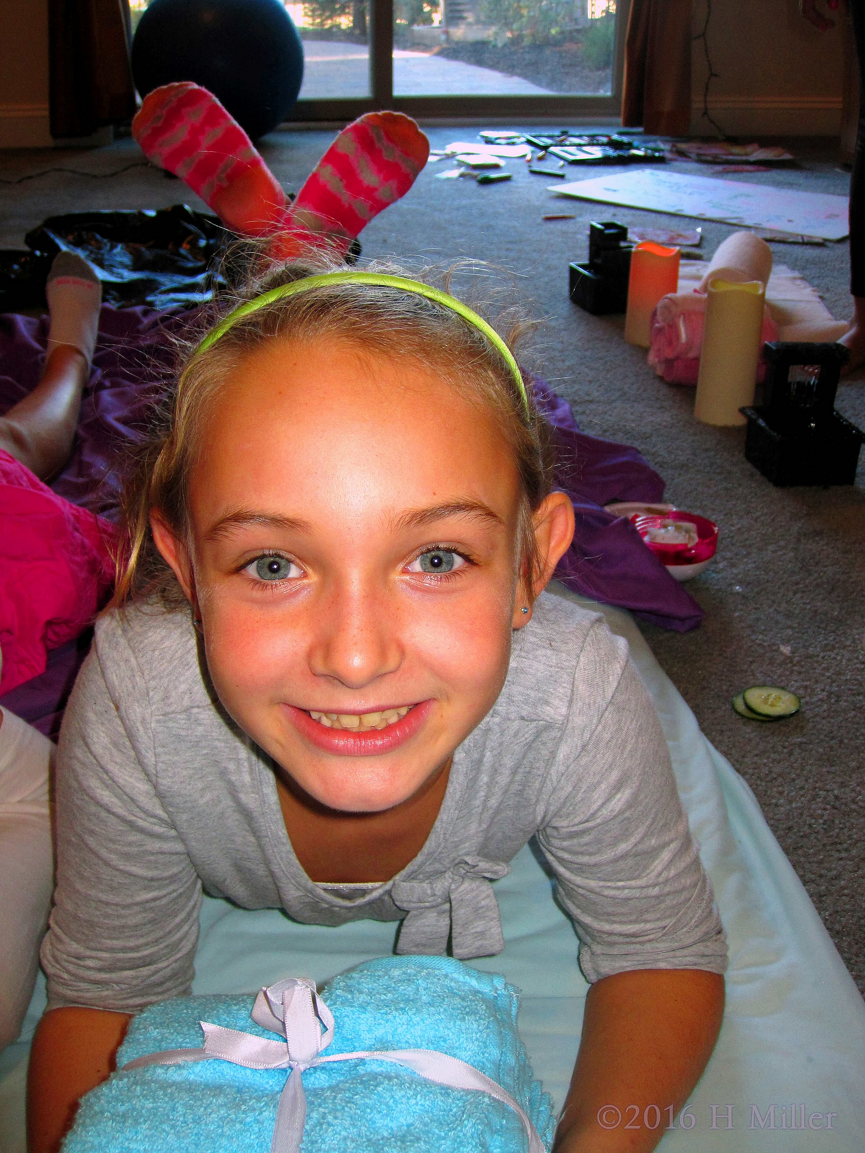 Smiling Before Massages Smiling Before Massages