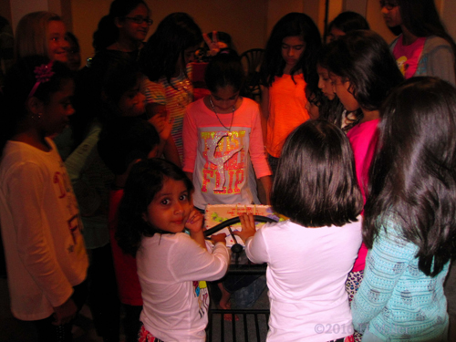 Everyone's Excited For Cake! Everyone's Excited For Cake!